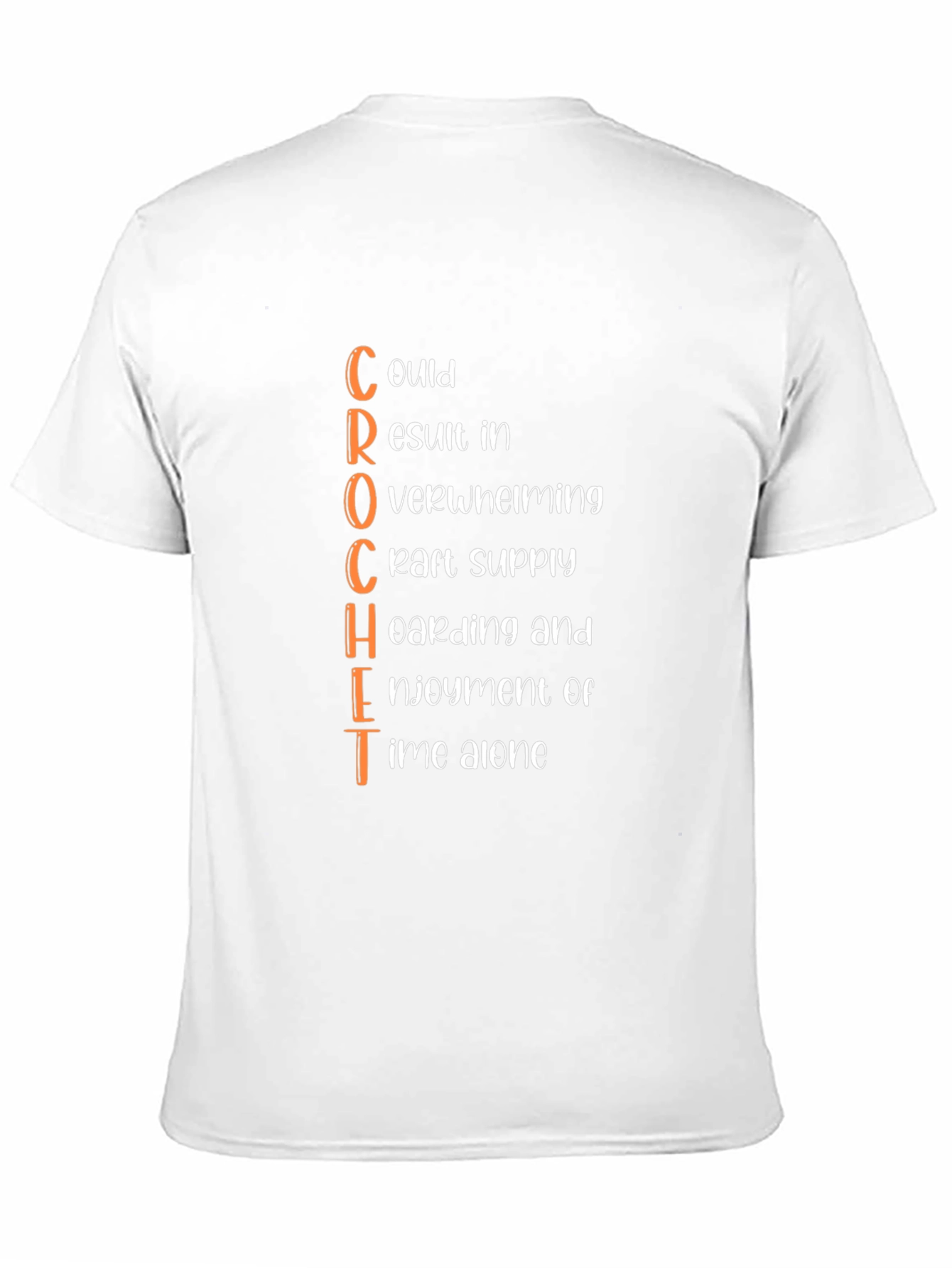 Crochet Addiction T-Shirt