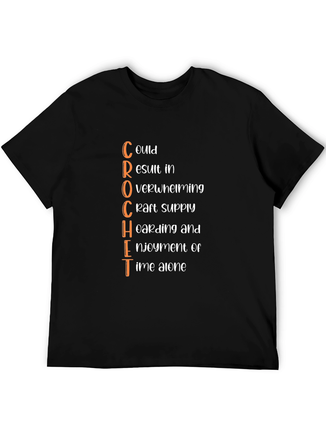 Crochet Addiction T-Shirt
