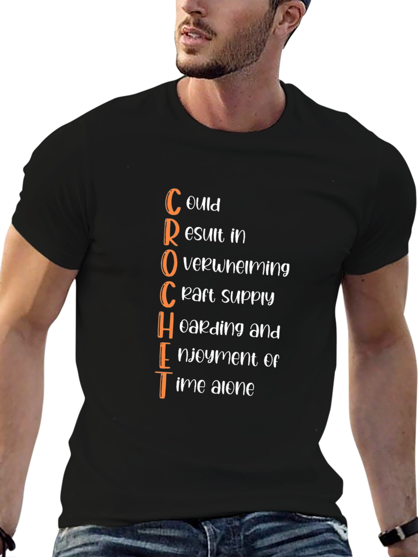 Crochet Addiction T-Shirt