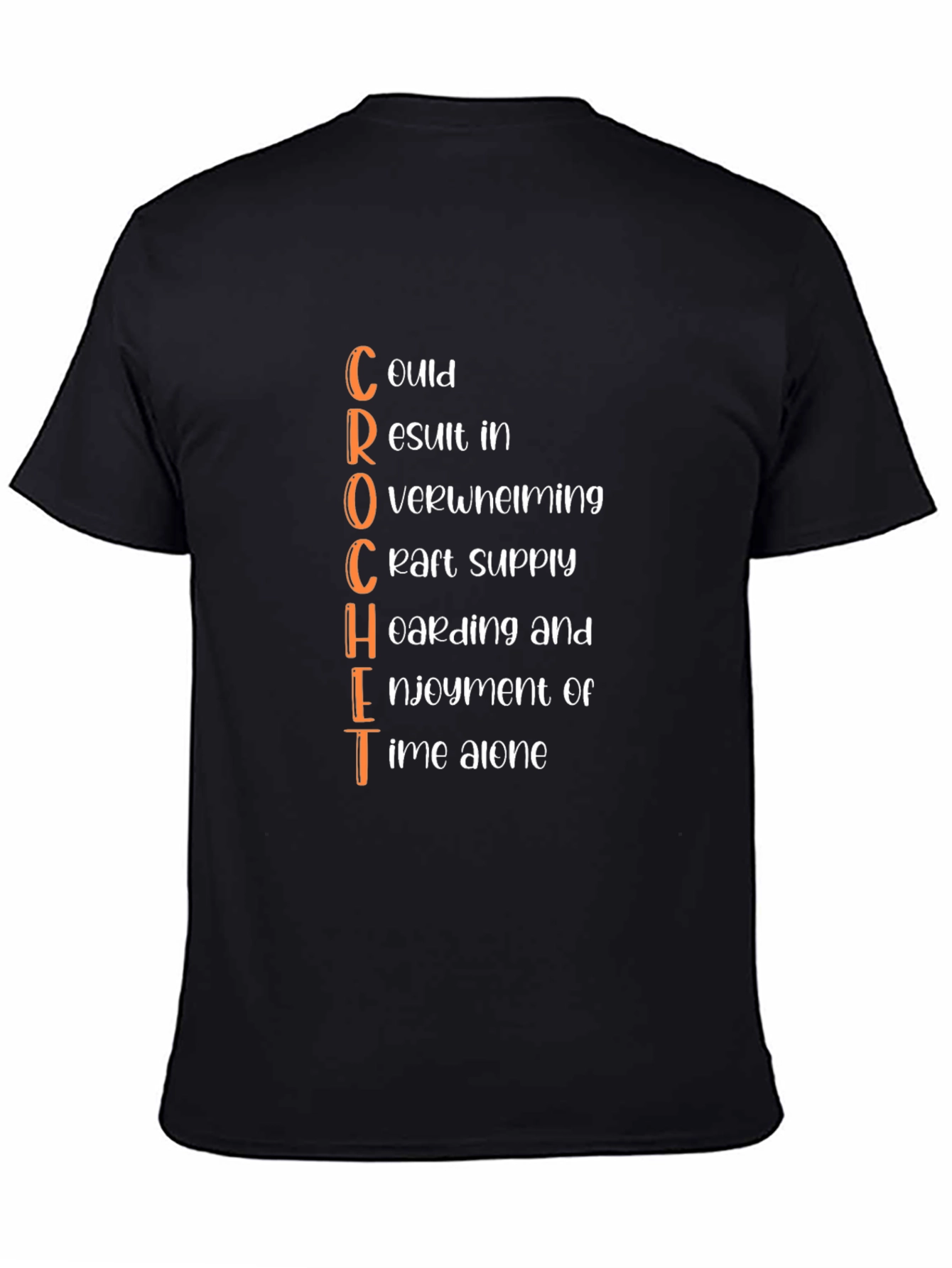 Crochet Addiction T-Shirt