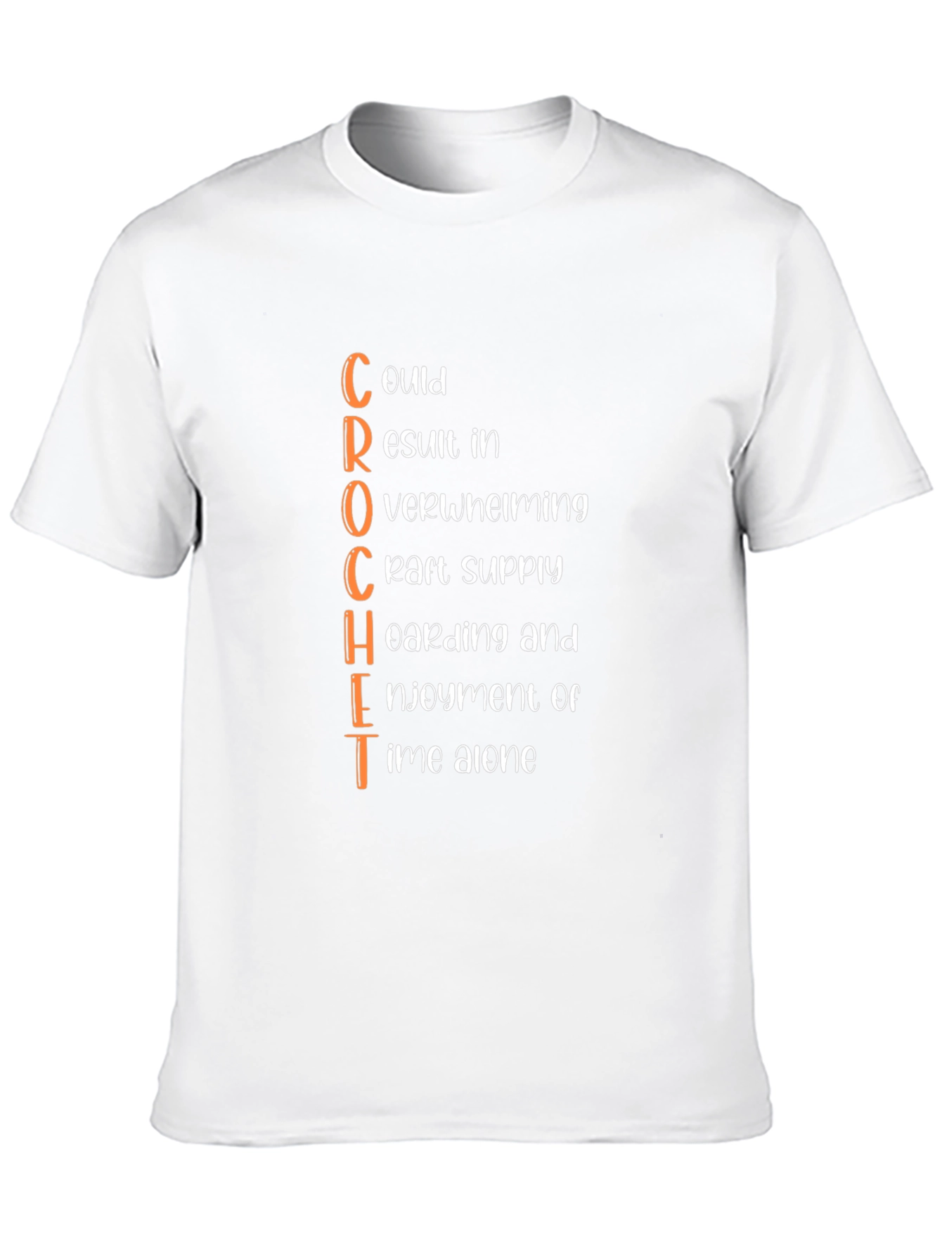 Crochet Addiction T-Shirt