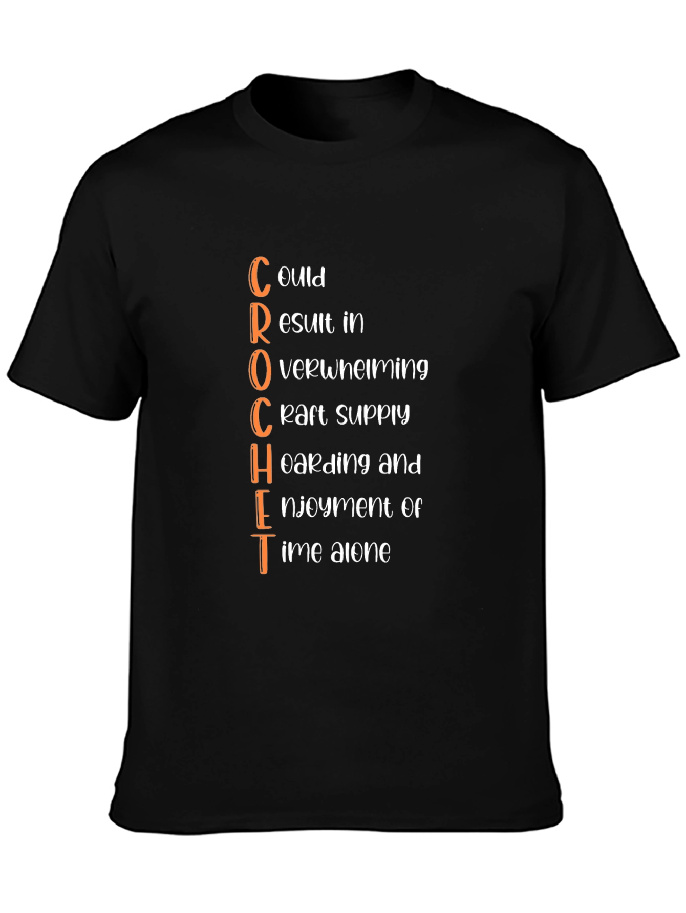 Crochet Addiction T-Shirt