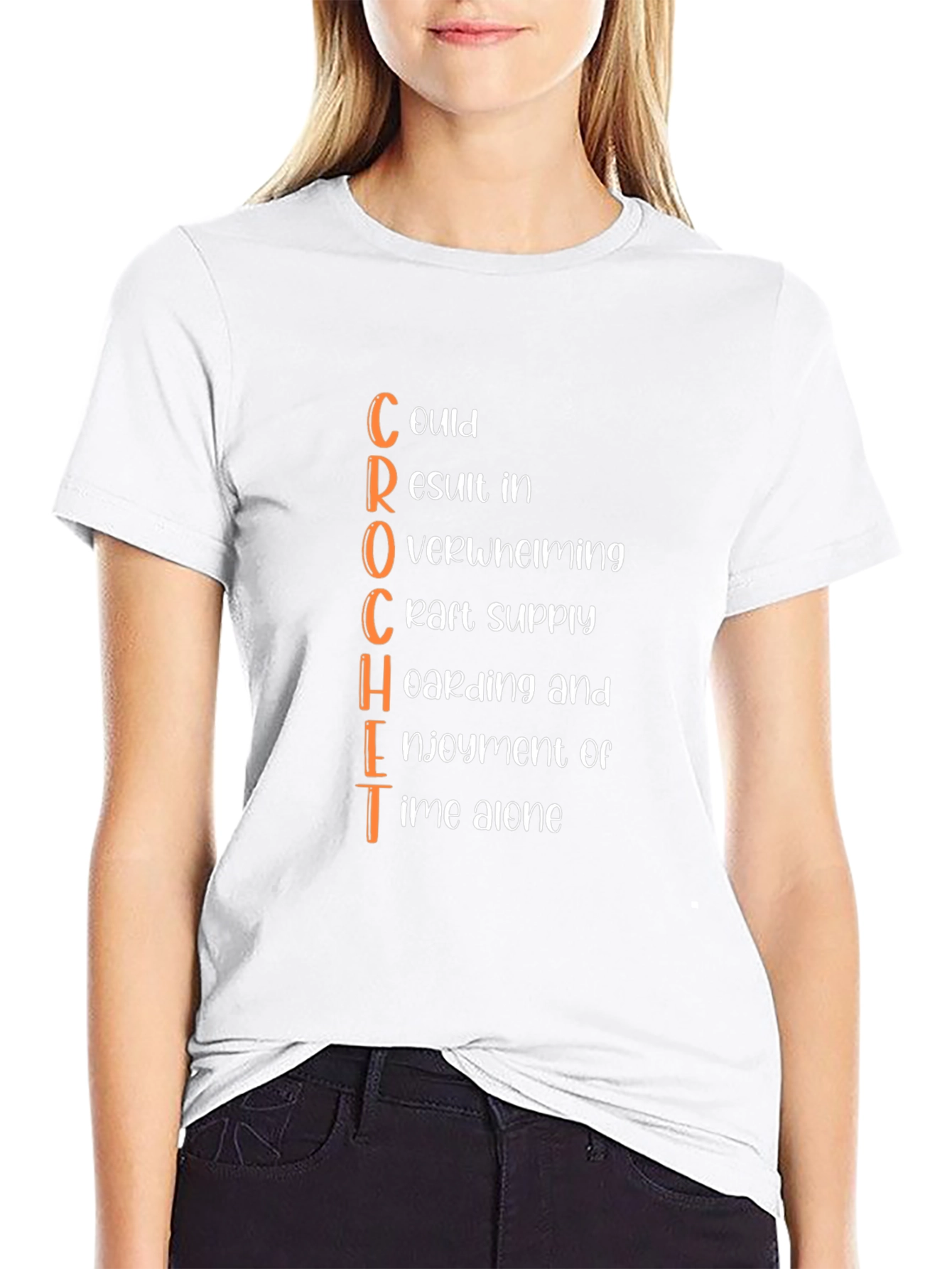 Crochet Addiction T-Shirt