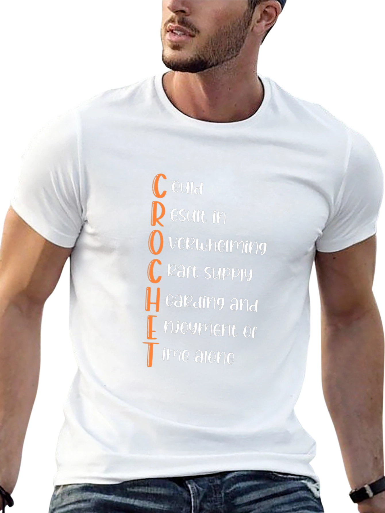 Crochet Addiction T-Shirt