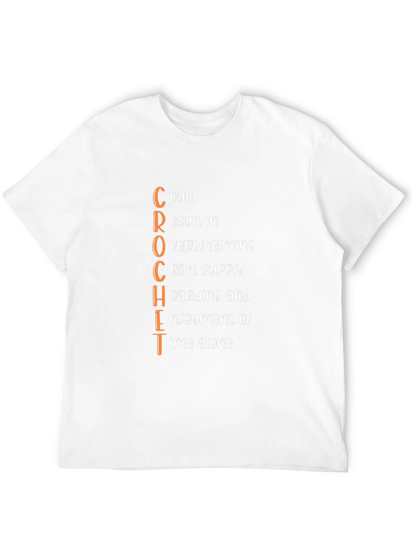 Crochet Addiction T-Shirt