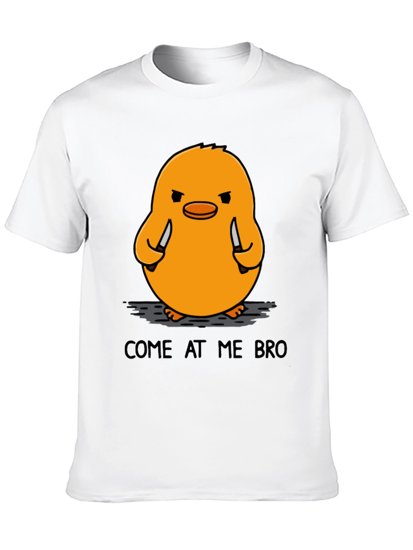 Come At Me Bro Funny Chicken T-Shirt