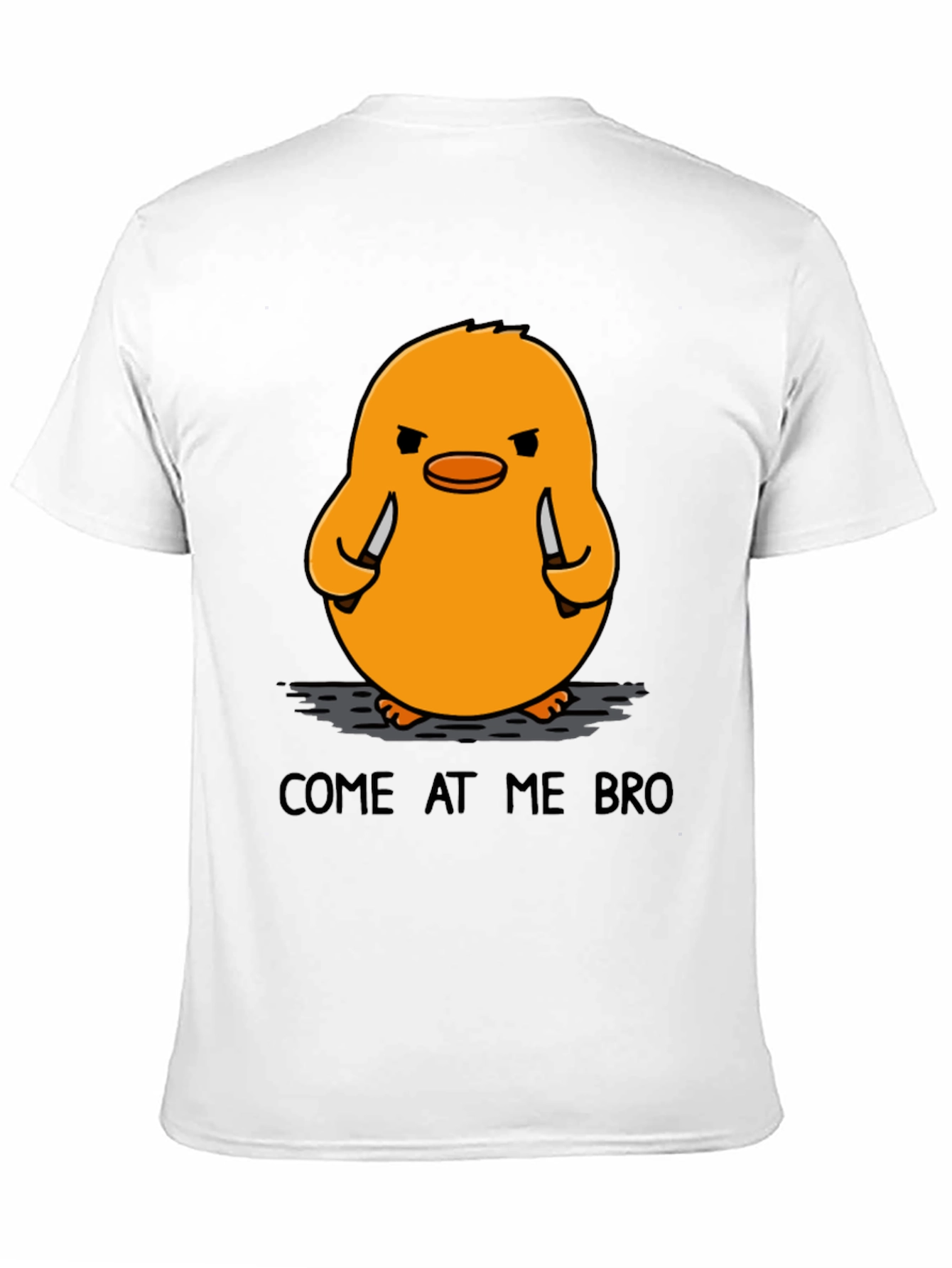 Come At Me Bro Funny Chicken T-Shirt