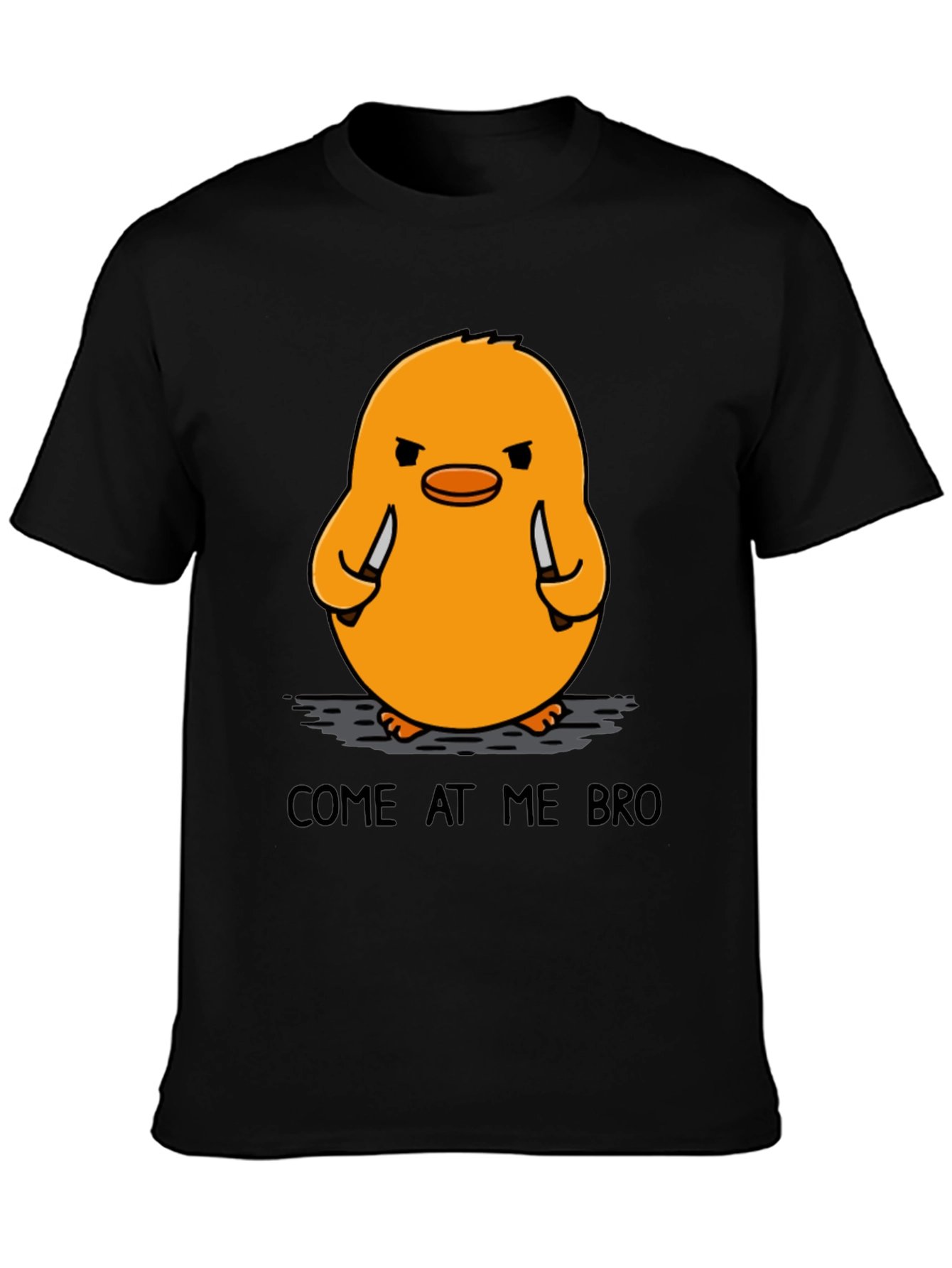 Come At Me Bro Funny Chicken T-Shirt