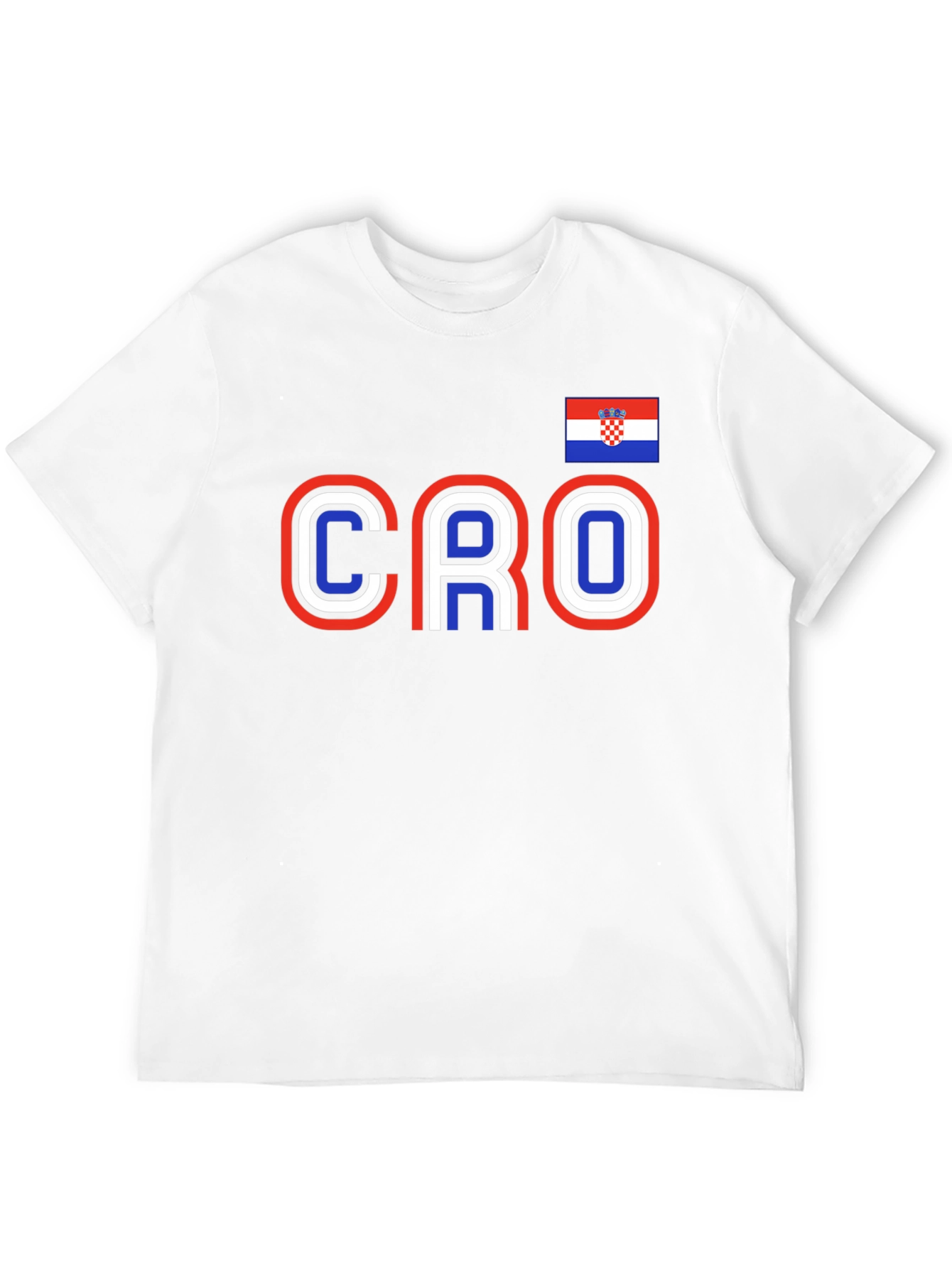 CRO Croatia T-Shirt - Soccer Fan Apparel