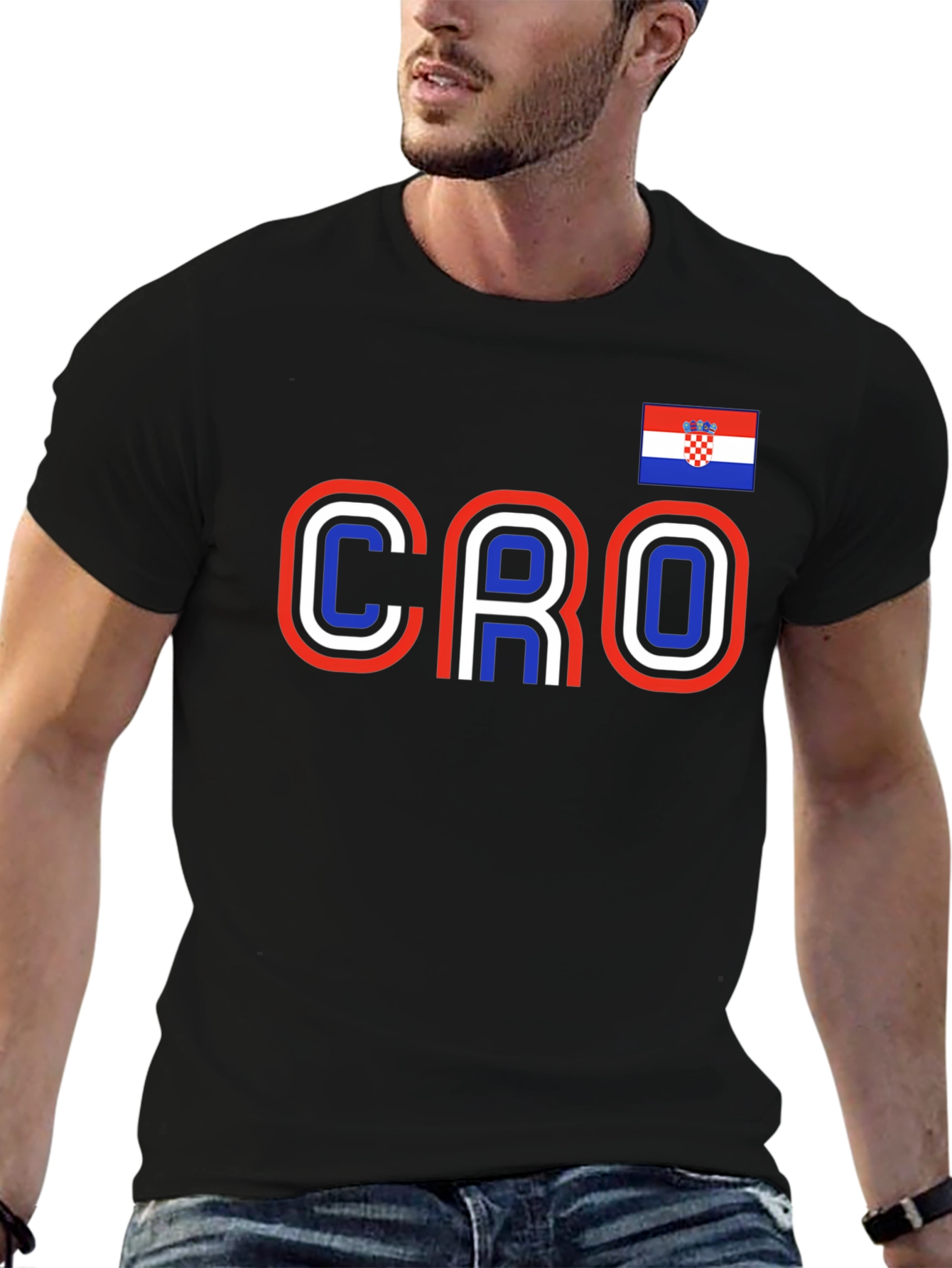 CRO Croatia T-Shirt - Soccer Fan Apparel
