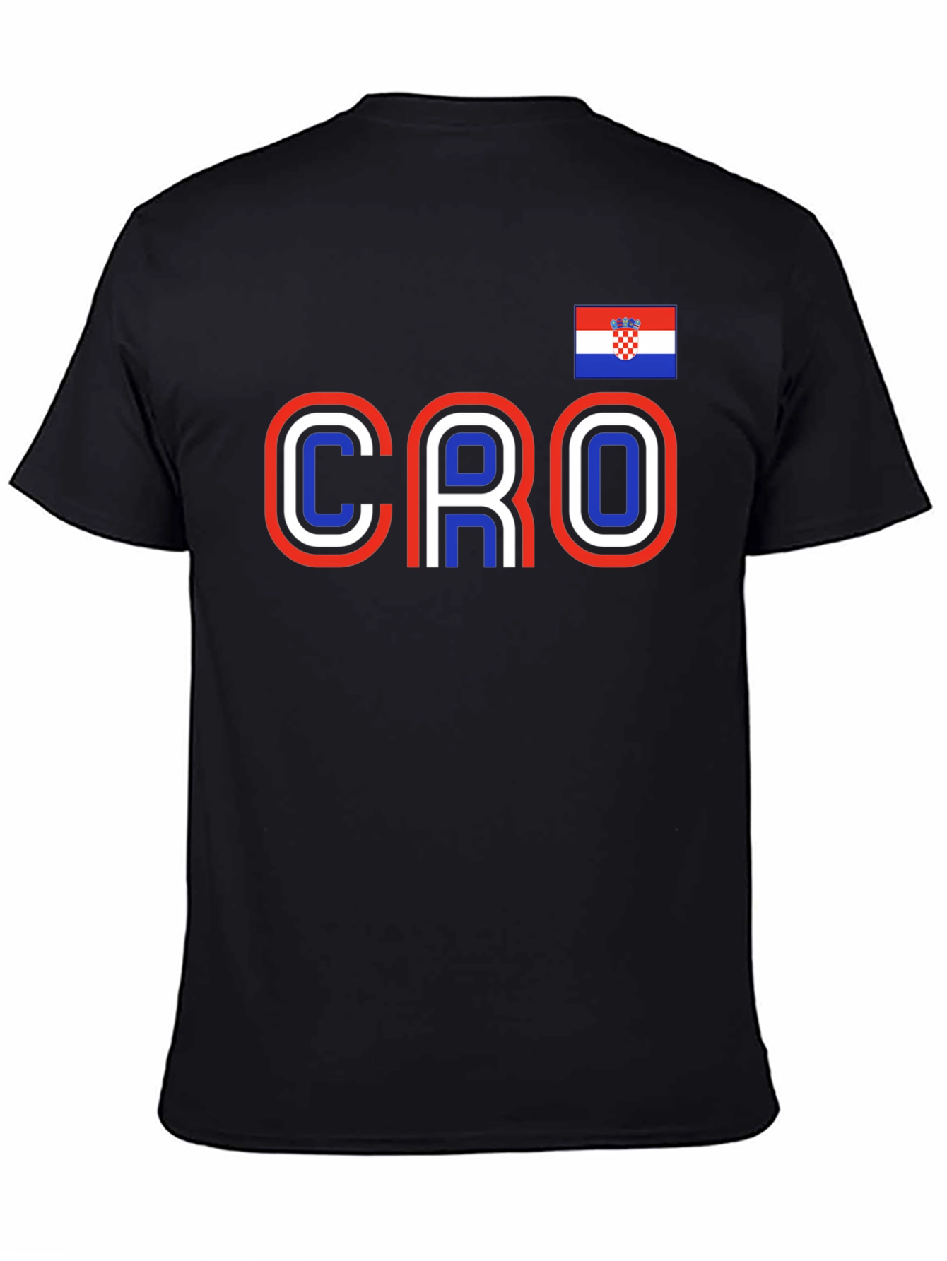 CRO Croatia T-Shirt - Soccer Fan Apparel