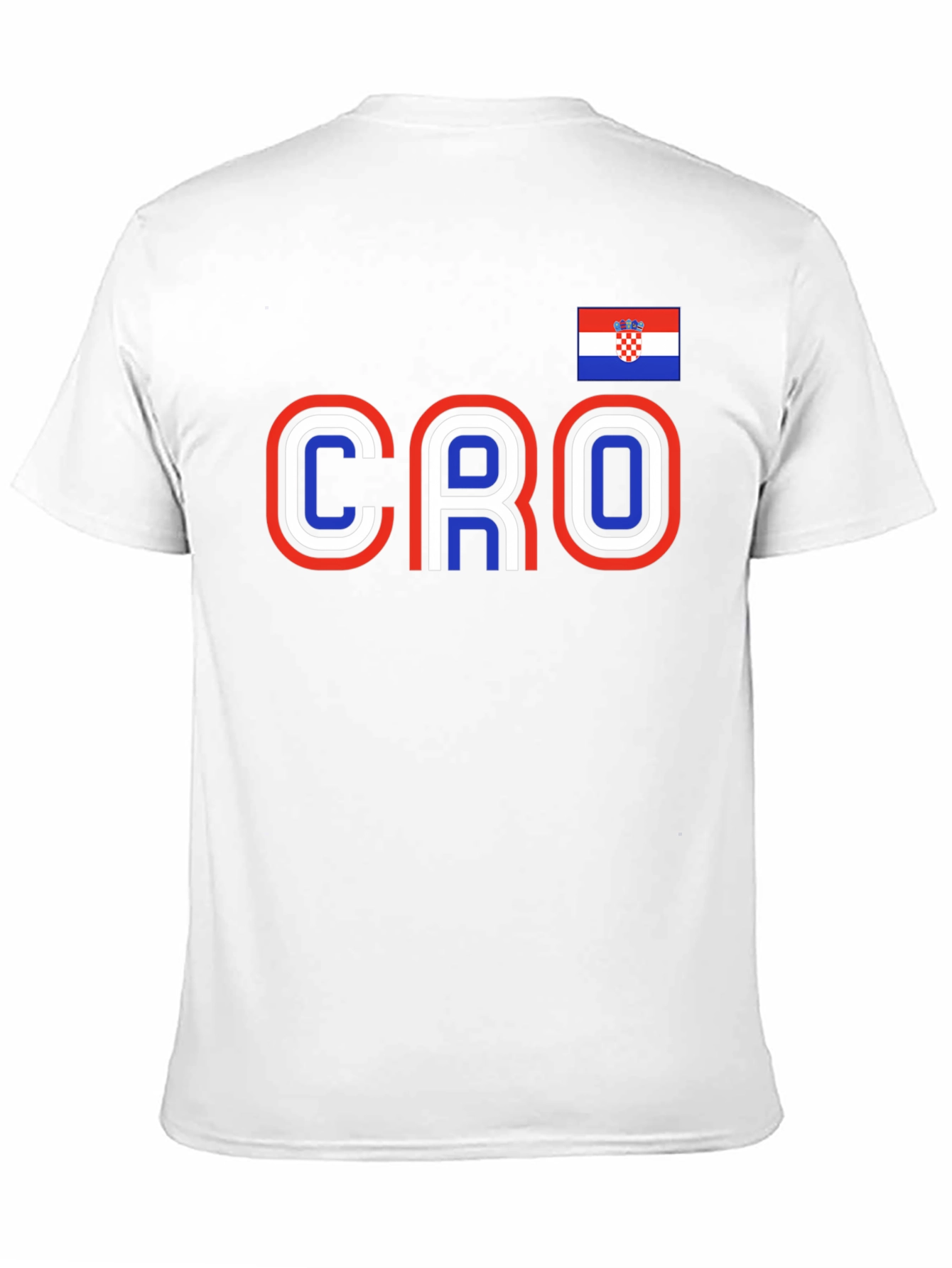 CRO Croatia T-Shirt - Soccer Fan Apparel