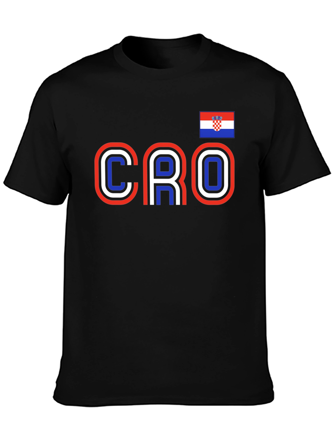 CRO Croatia T-Shirt - Soccer Fan Apparel