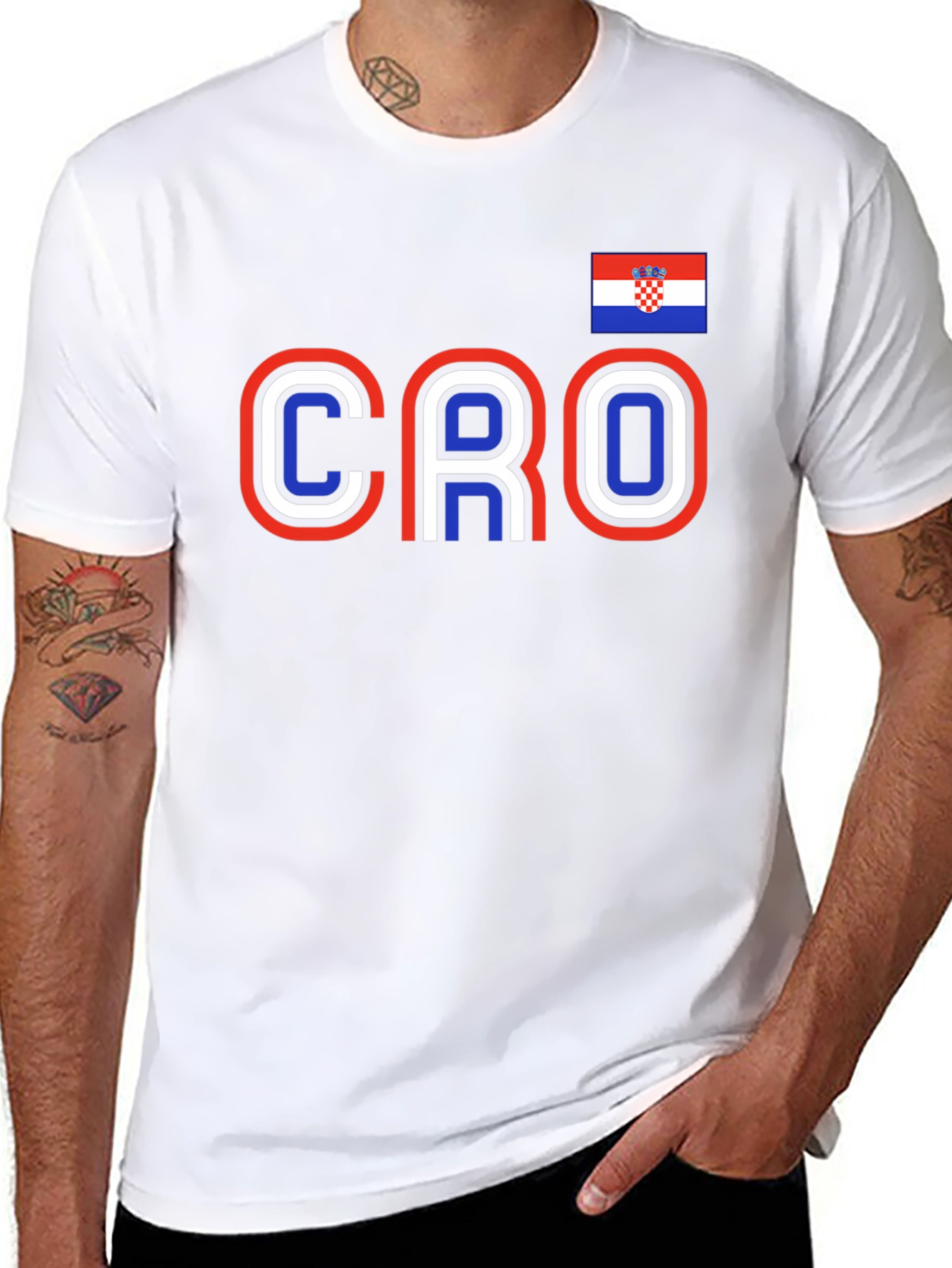 CRO Croatia T-Shirt - Soccer Fan Apparel