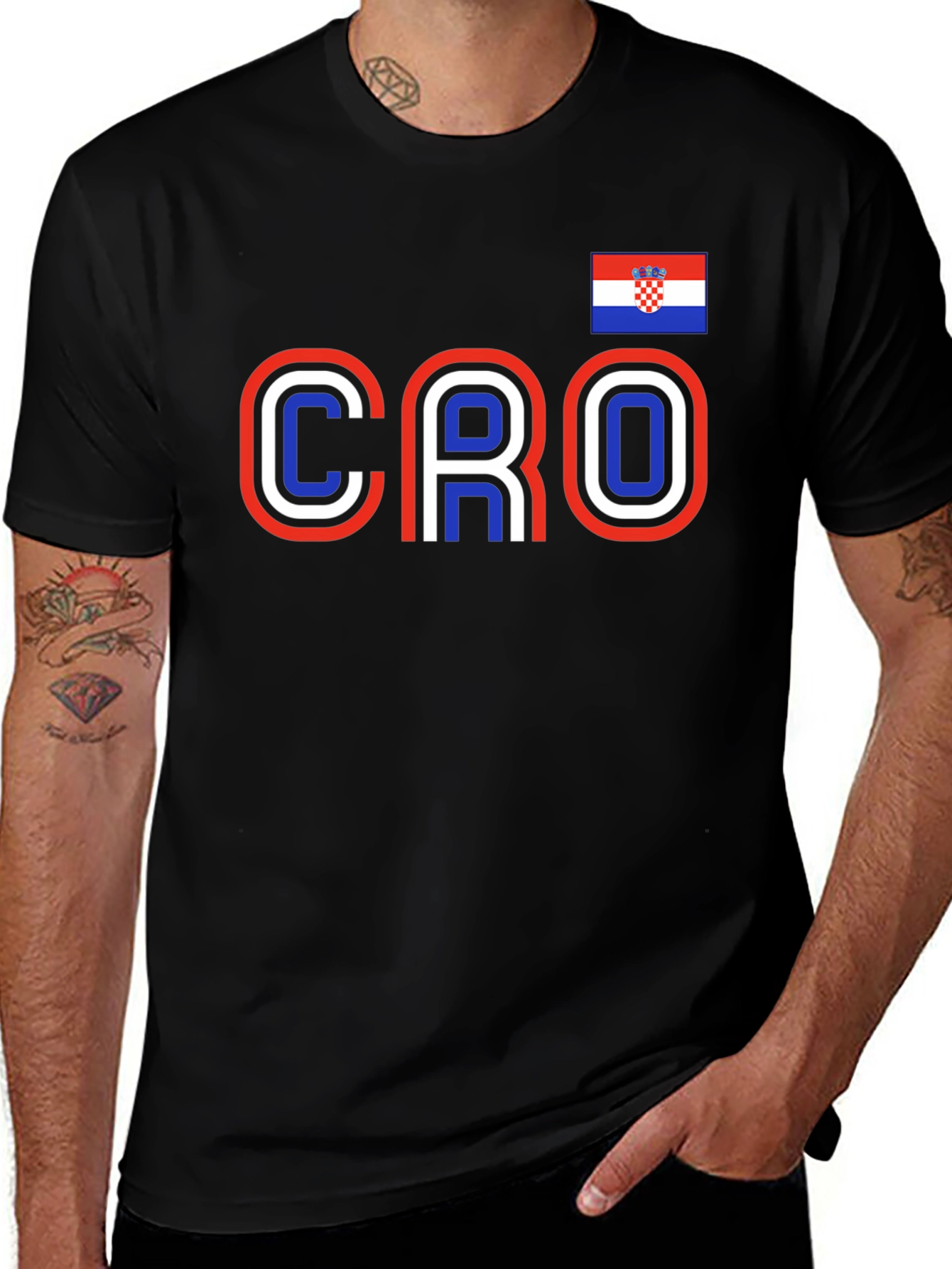 CRO Croatia T-Shirt - Soccer Fan Apparel