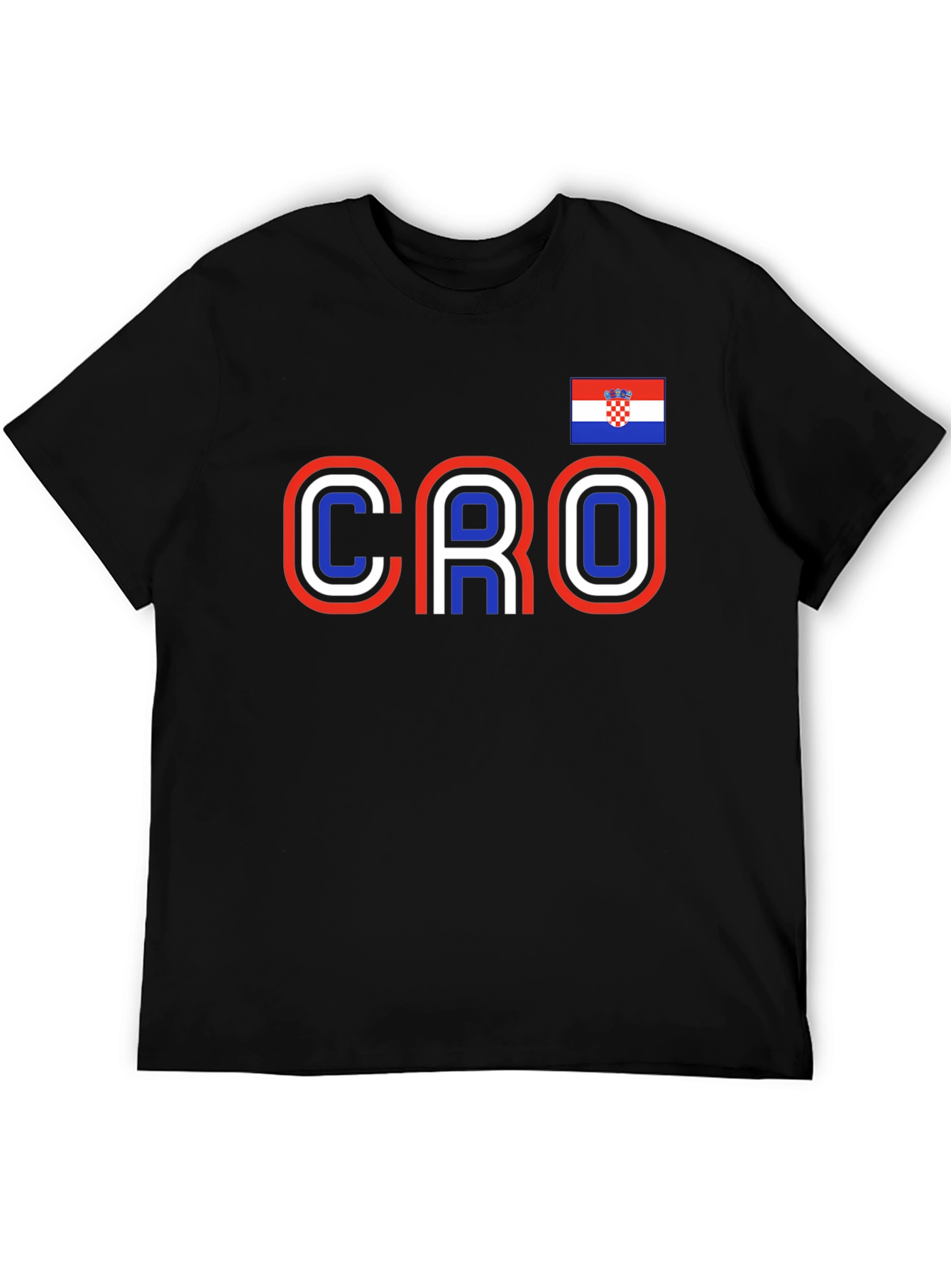 CRO Croatia T-Shirt - Soccer Fan Apparel