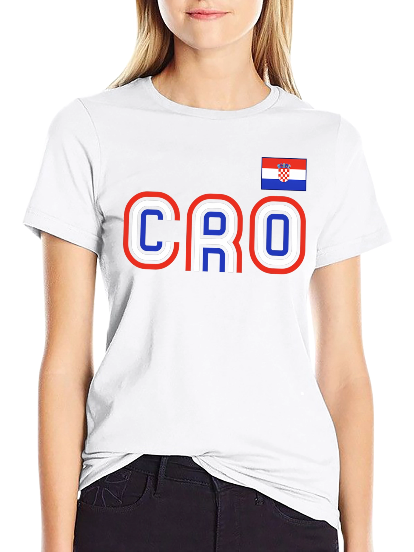 CRO Croatia T-Shirt - Soccer Fan Apparel