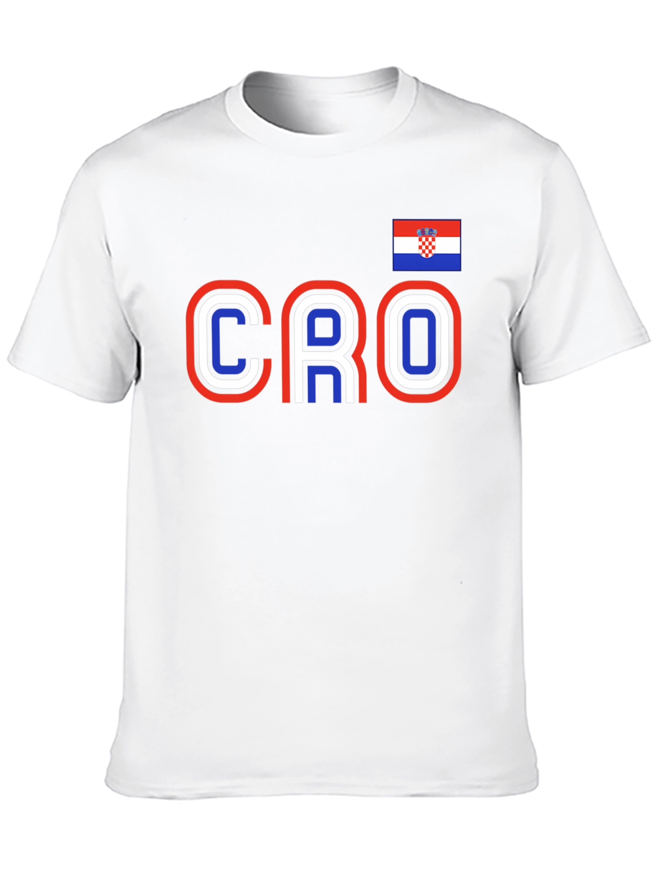 CRO Croatia T-Shirt - Soccer Fan Apparel