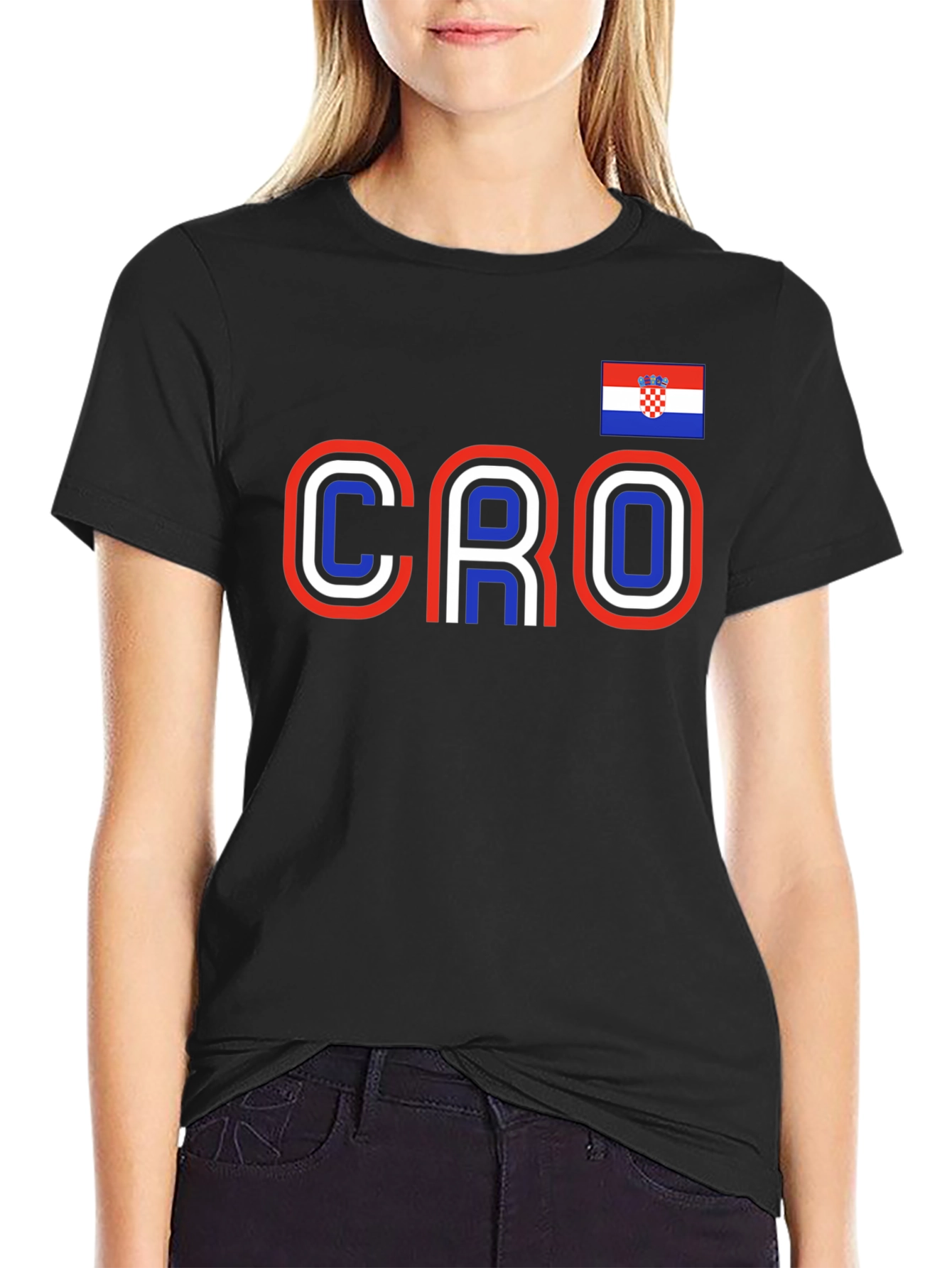 CRO Croatia T-Shirt - Soccer Fan Apparel
