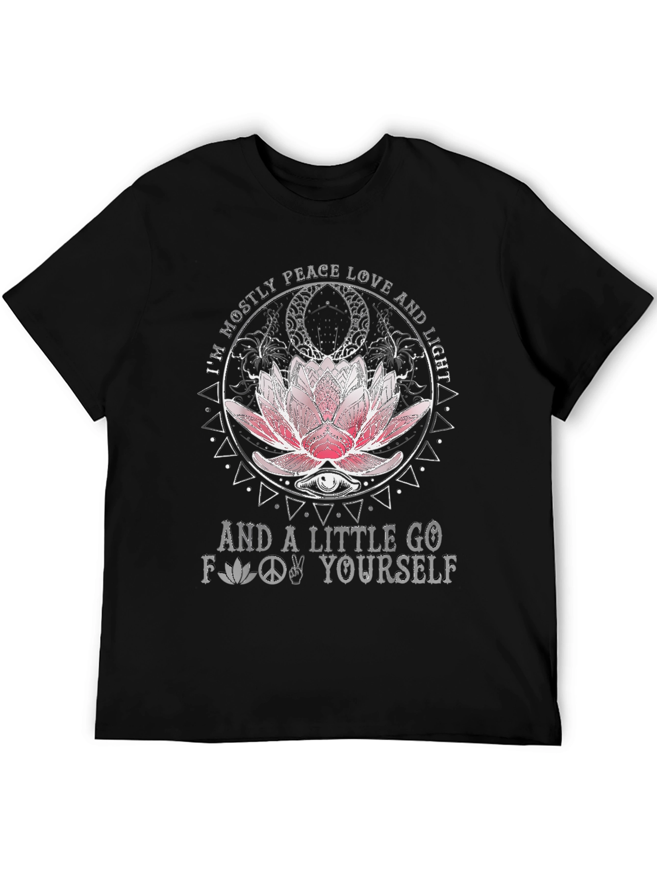 Peace Love Light Graphic T-Shirt