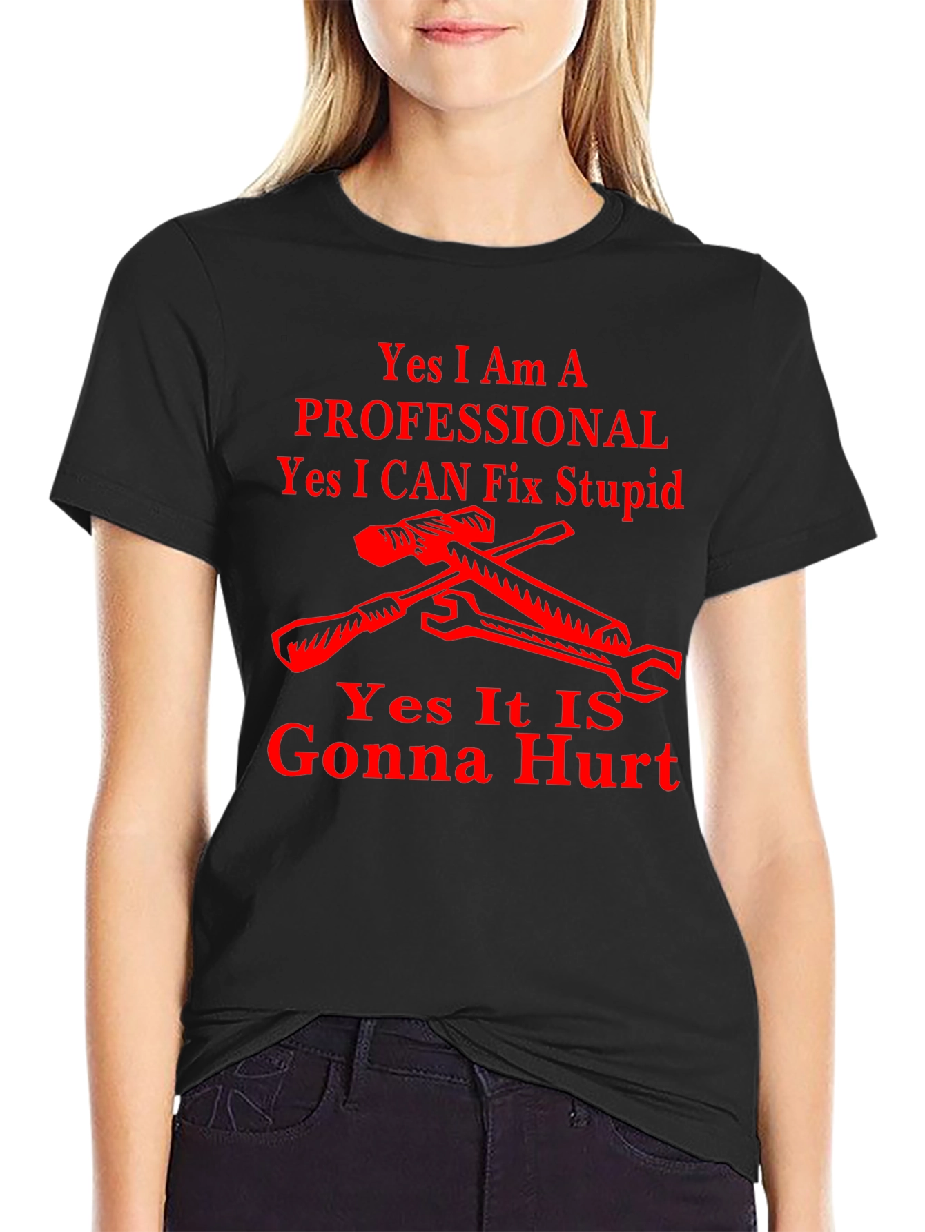 Professional Fixer T-Shirt Funny Slogan