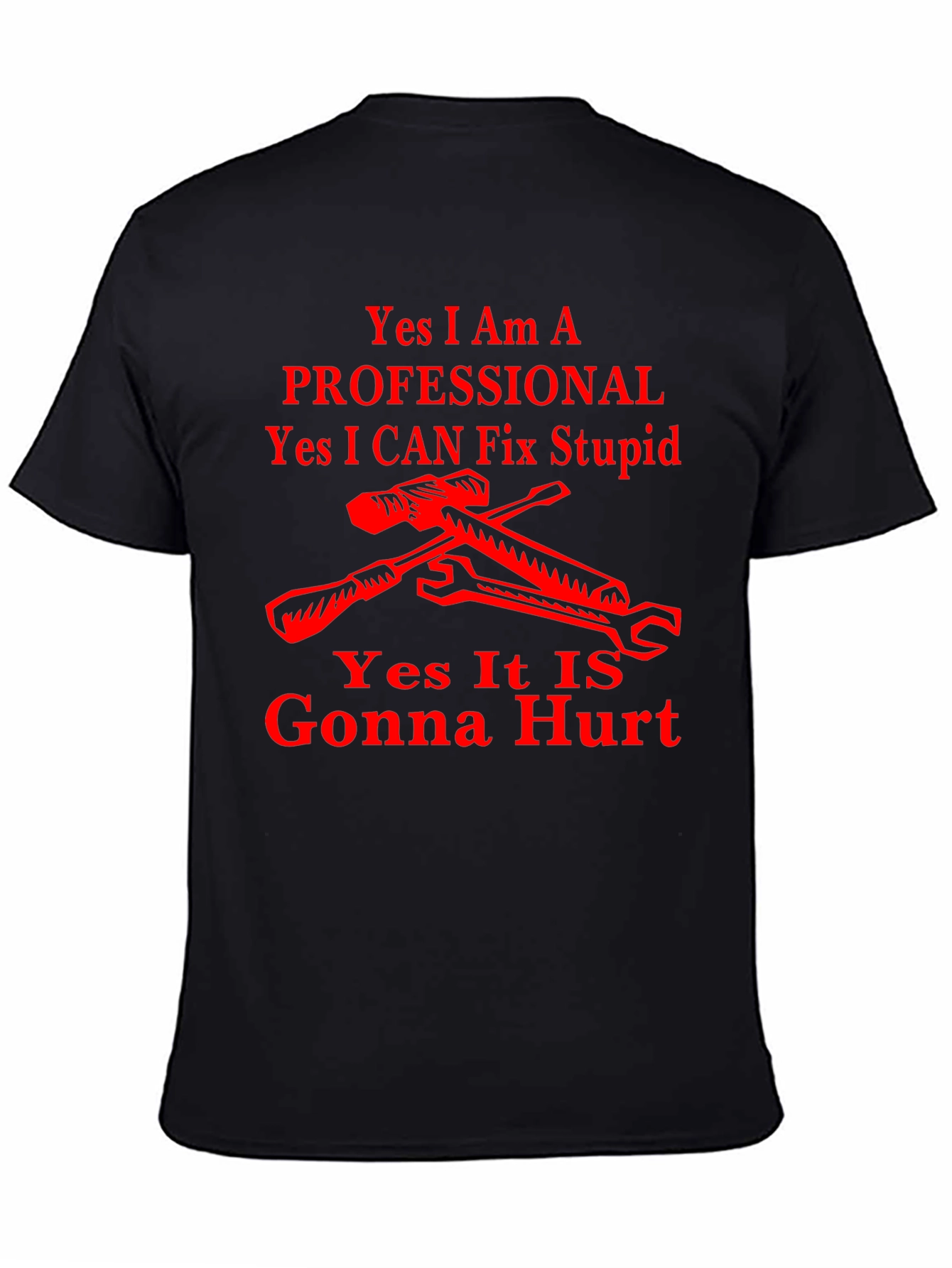 Professional Fixer T-Shirt Funny Slogan