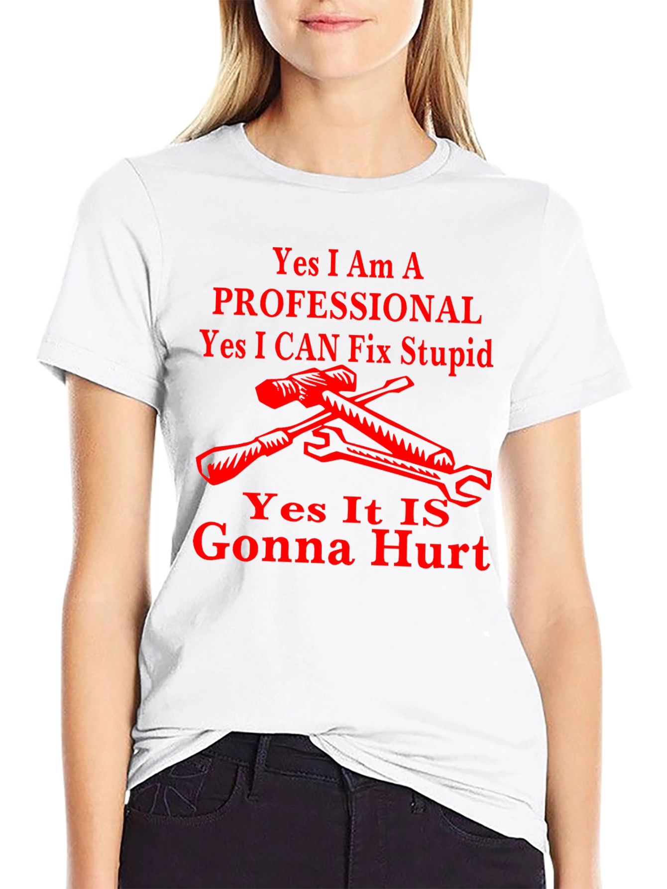 Professional Fixer T-Shirt Funny Slogan