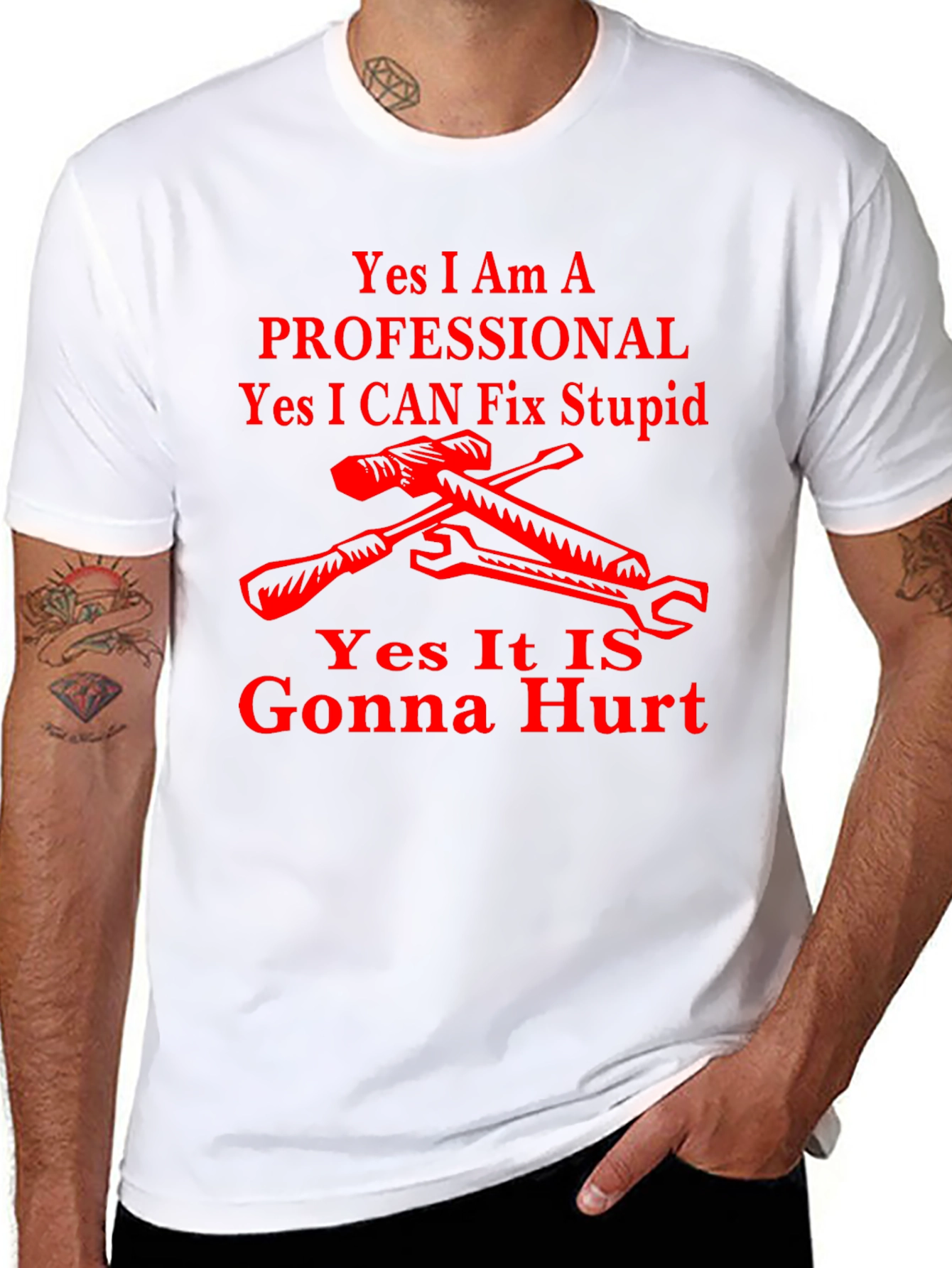 Professional Fixer T-Shirt Funny Slogan