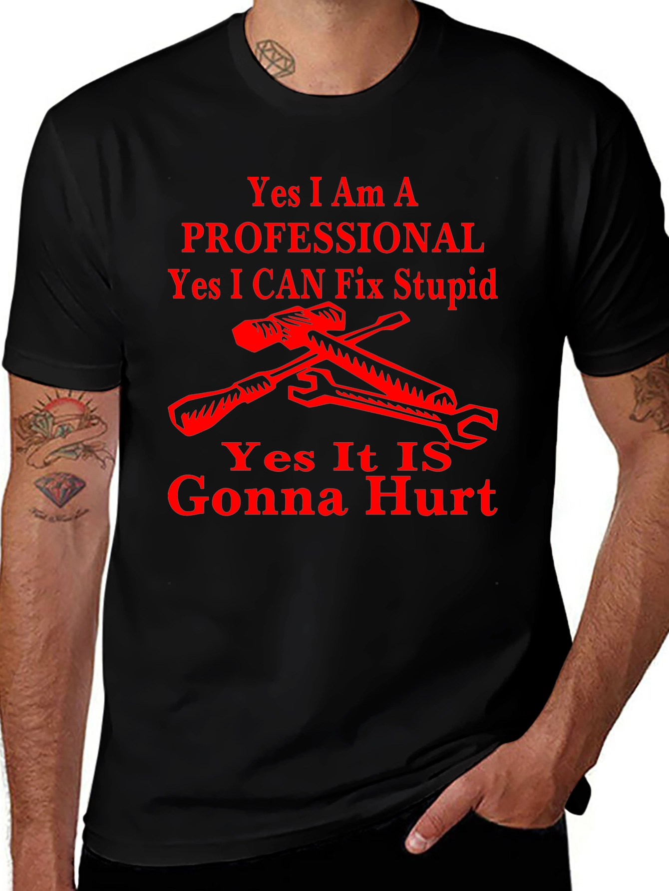 Professional Fixer T-Shirt Funny Slogan