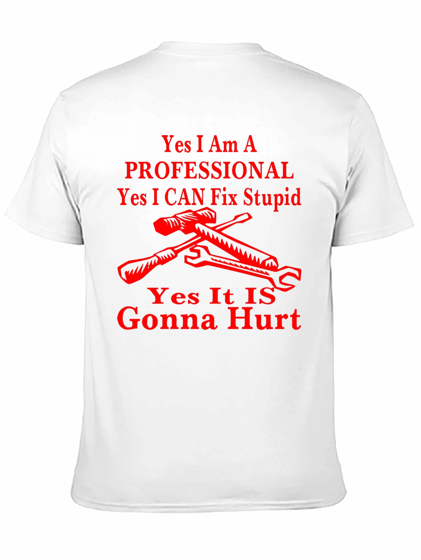Professional Fixer T-Shirt Funny Slogan