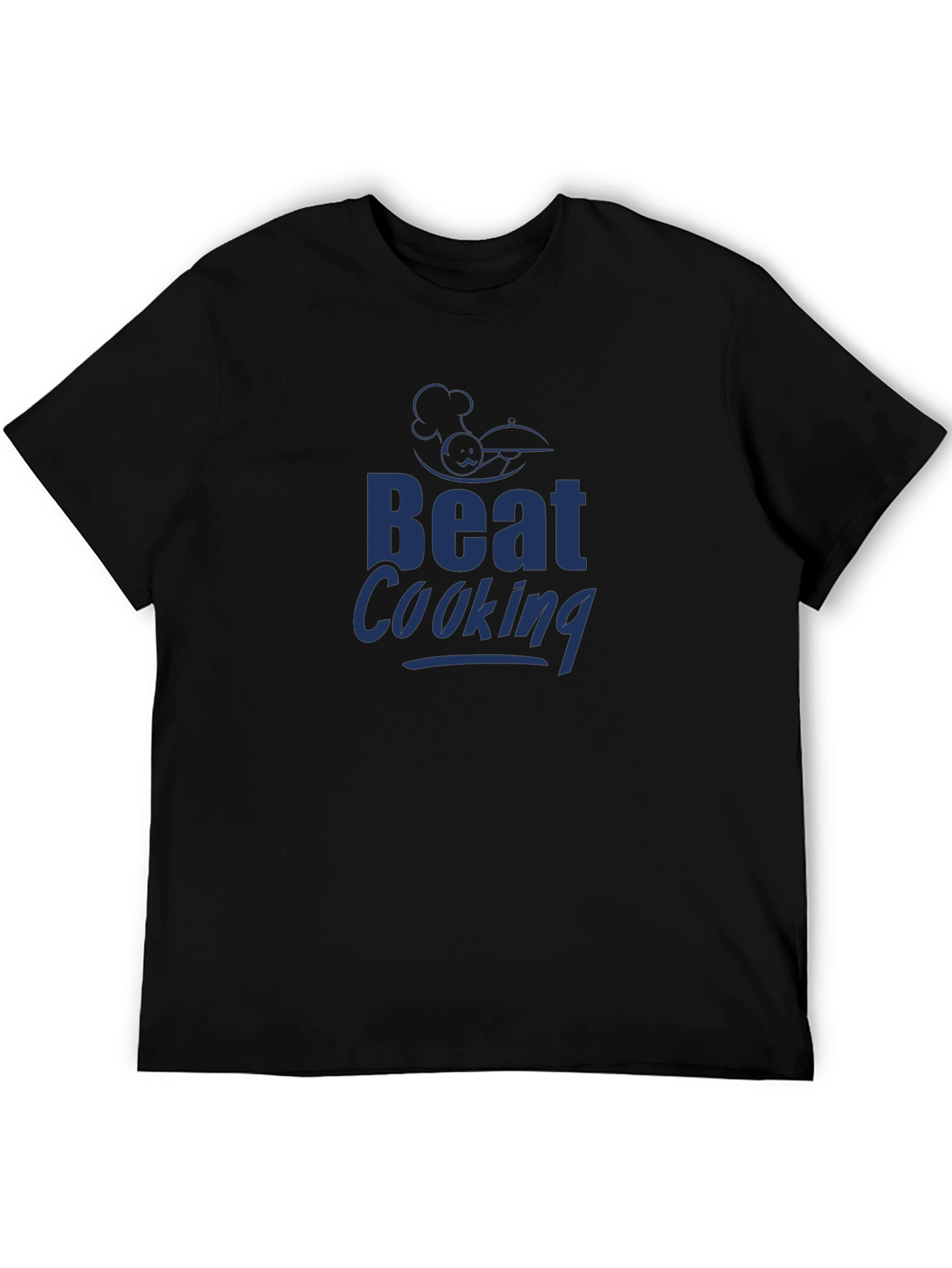 Beat Cooking T-Shirt - Fun Chef Design