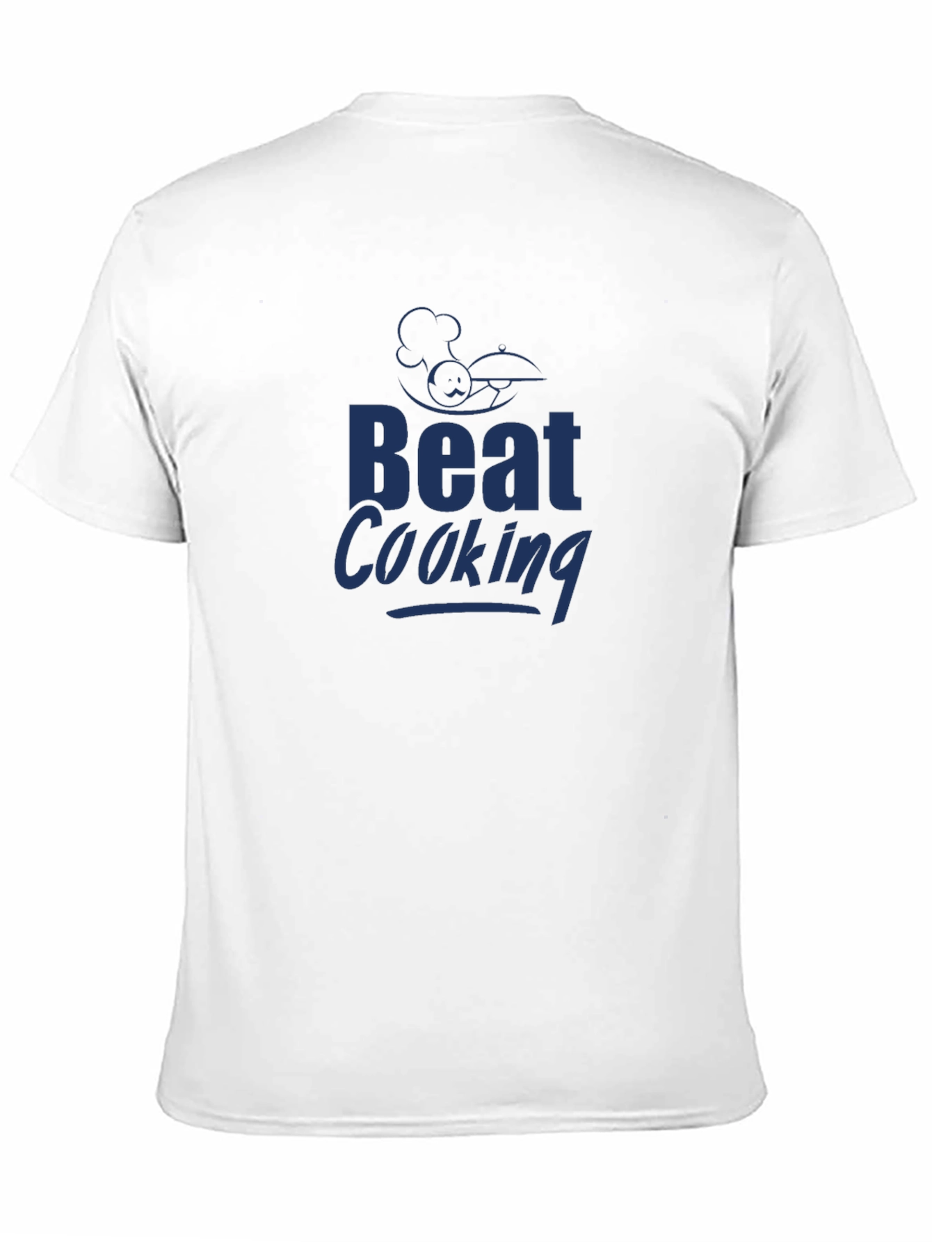 Beat Cooking T-Shirt - Fun Chef Design