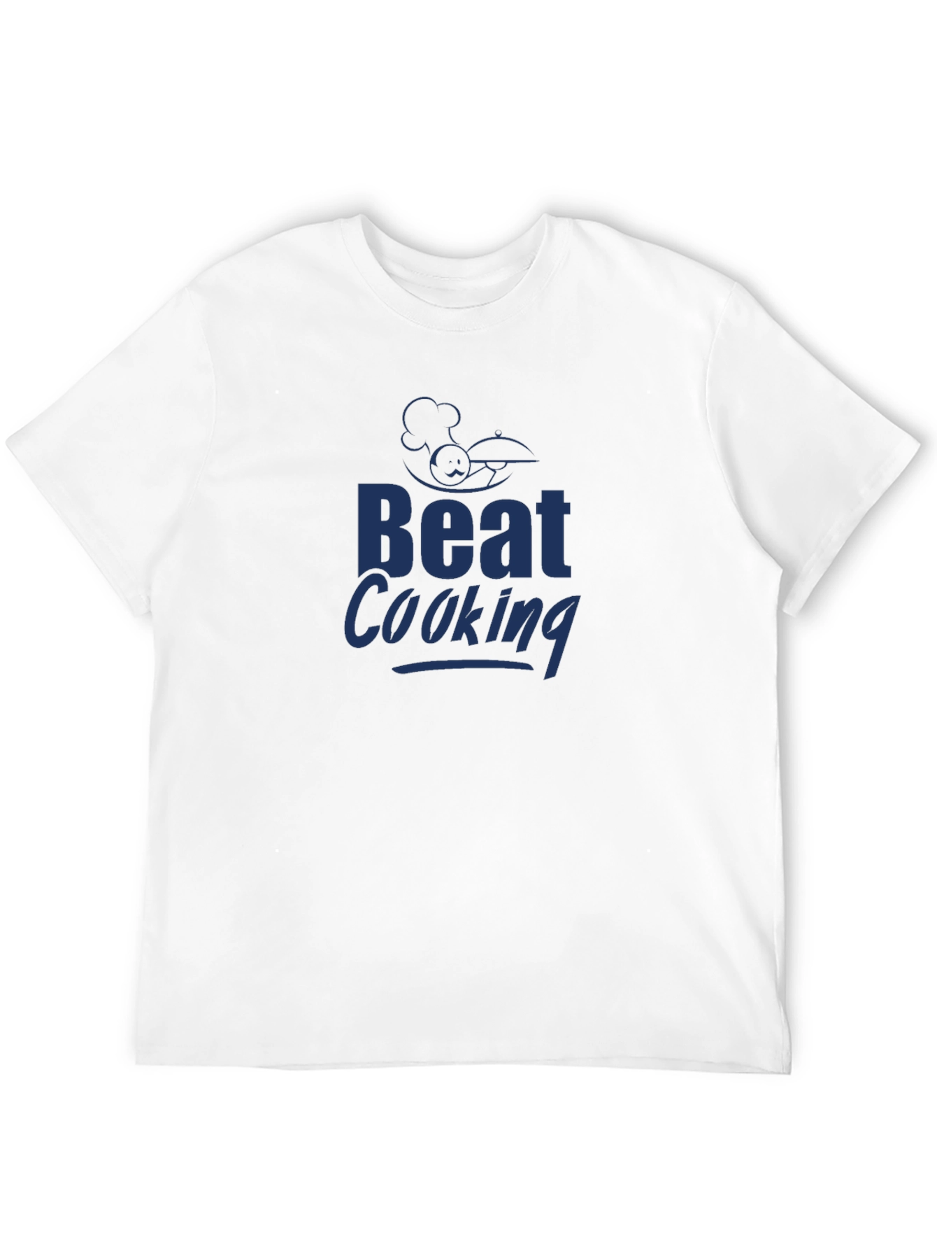 Beat Cooking T-Shirt - Fun Chef Design