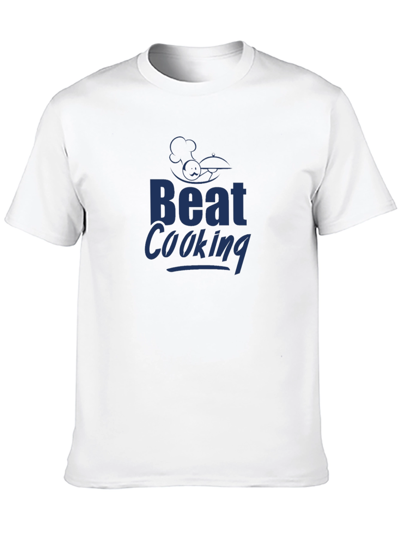 Beat Cooking T-Shirt - Fun Chef Design