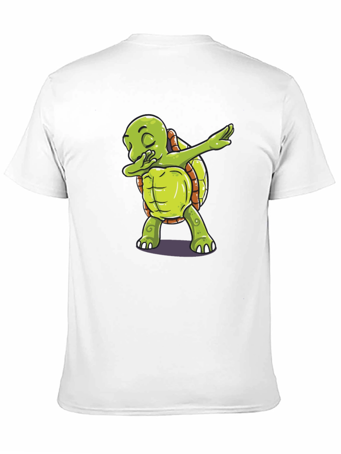 Dabbing Turtle Graphic Tee - Cool Animal T-Shirt