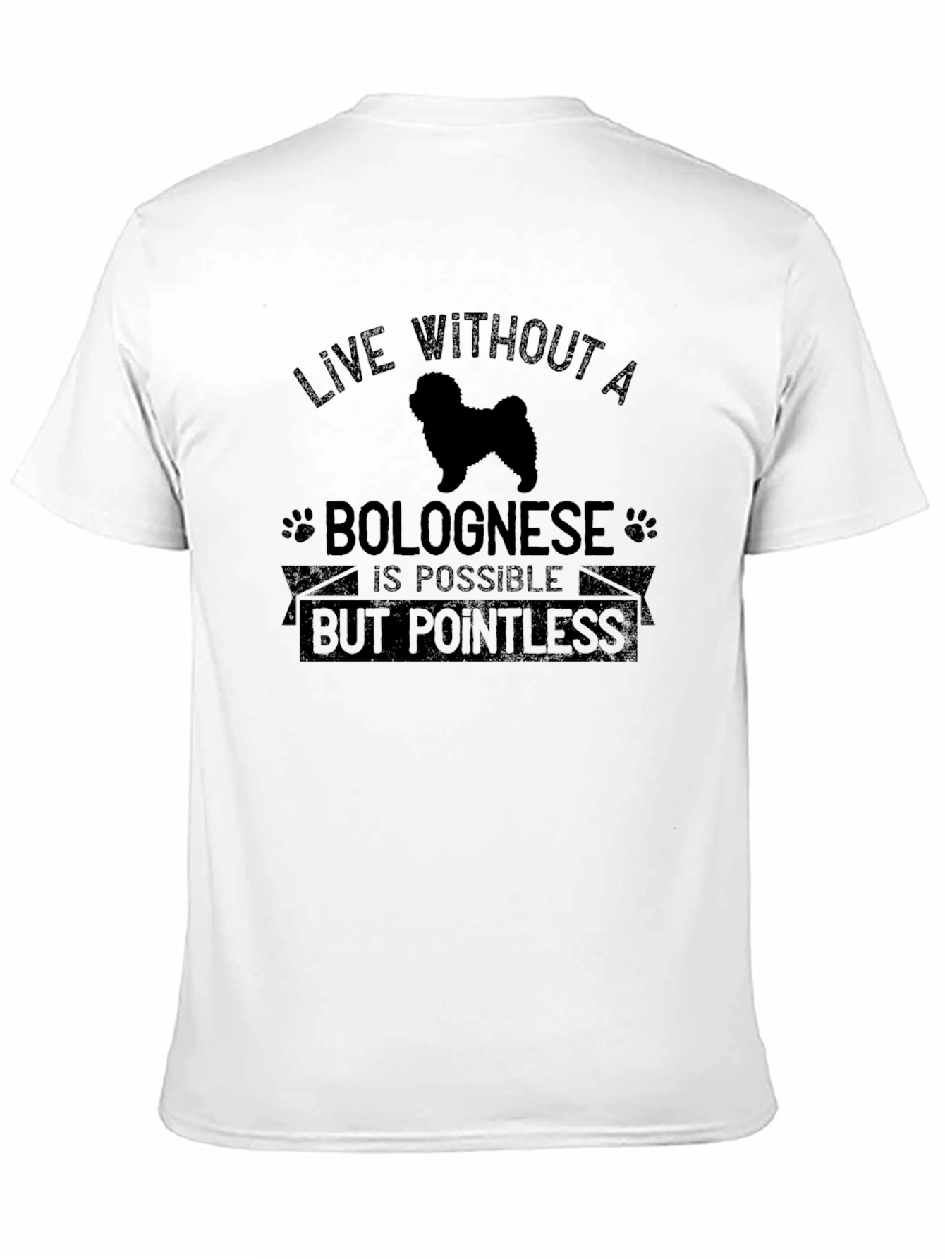 Bolognese Dog Breed T-Shirt