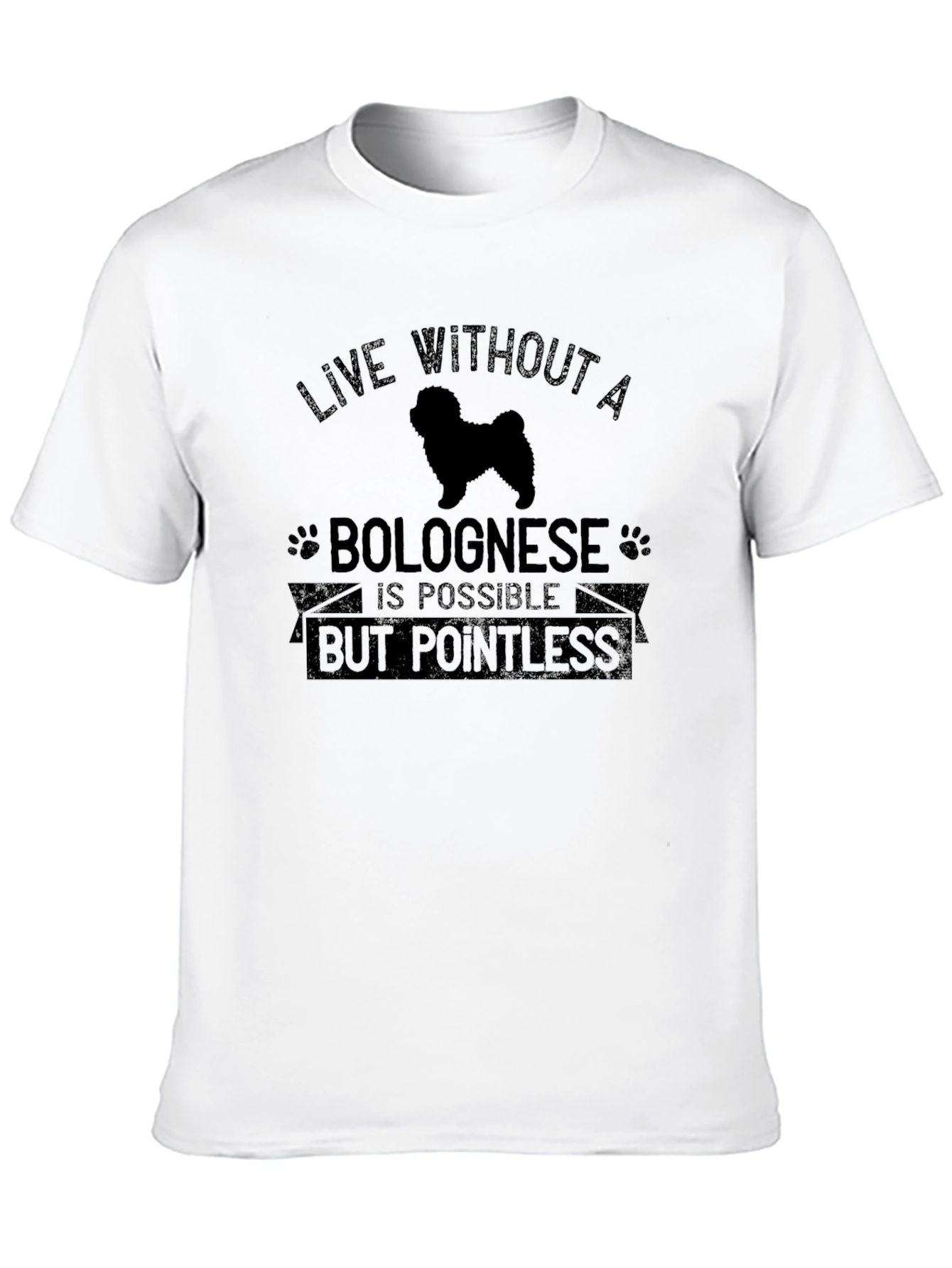 Bolognese Dog Breed T-Shirt