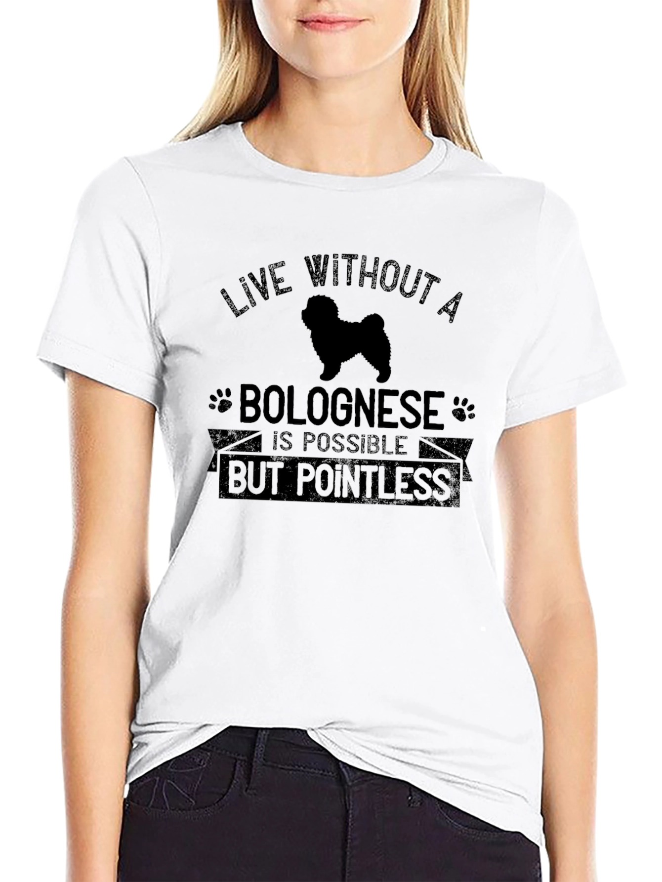 Bolognese Dog Breed T-Shirt