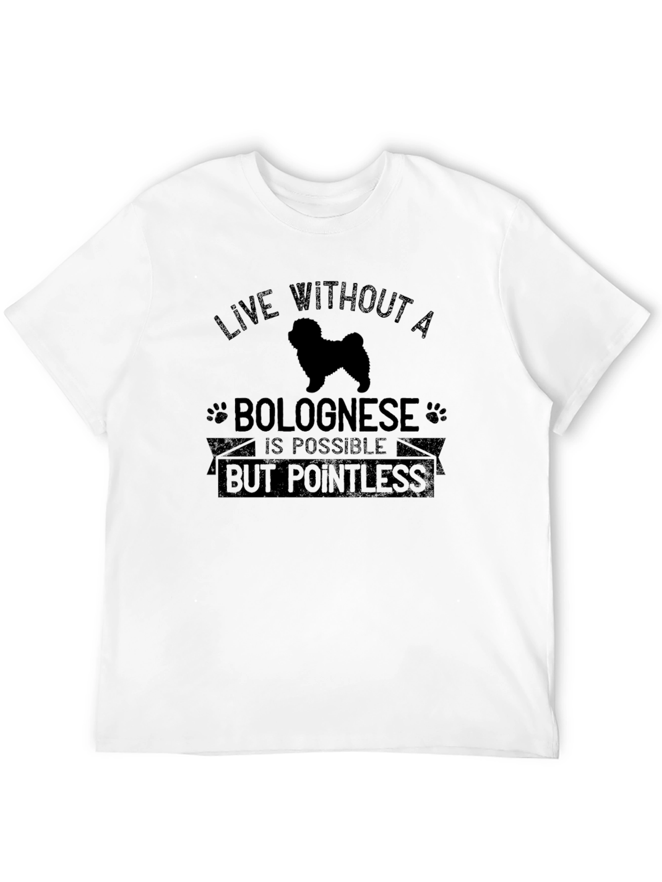 Bolognese Dog Breed T-Shirt