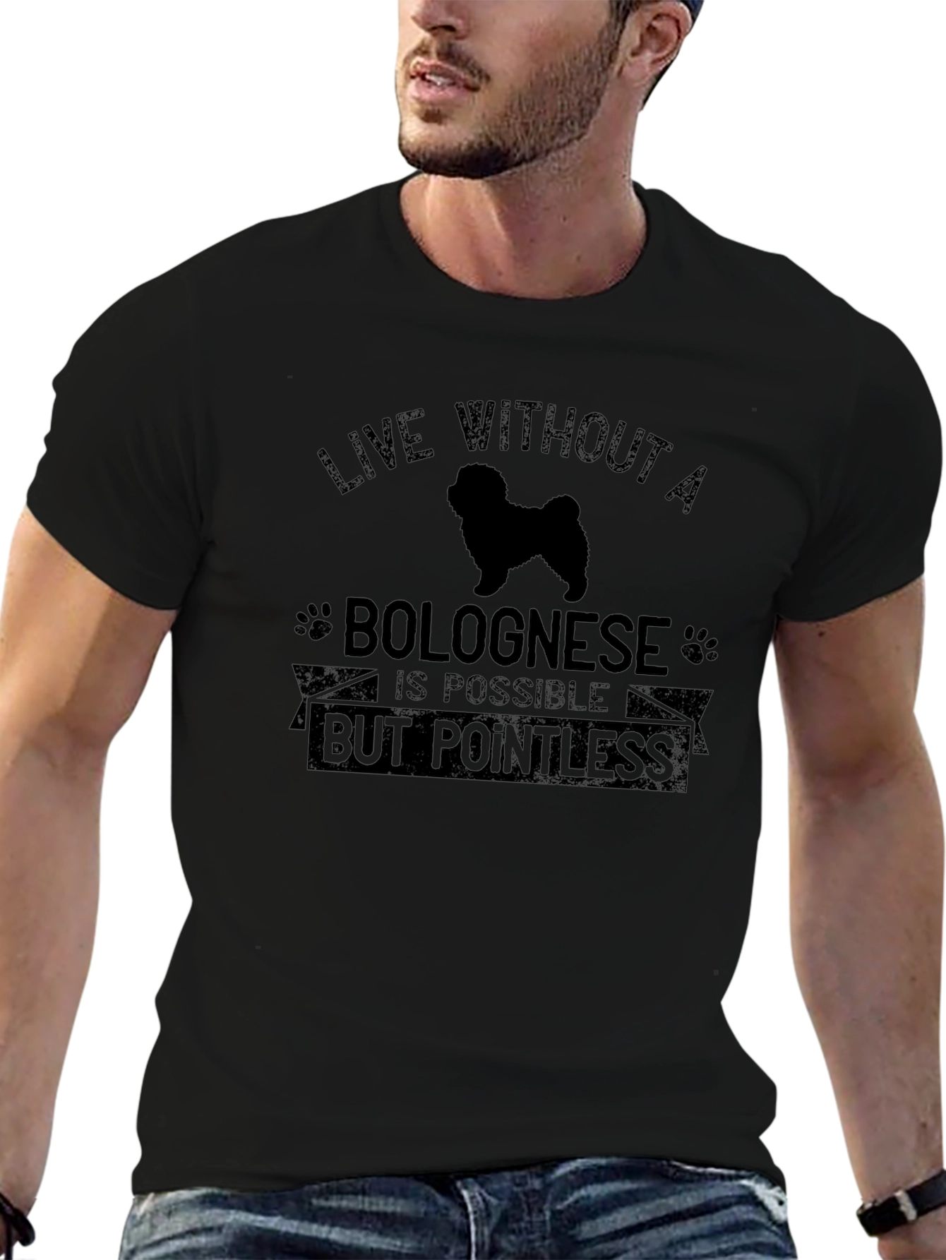 Bolognese Dog Breed T-Shirt
