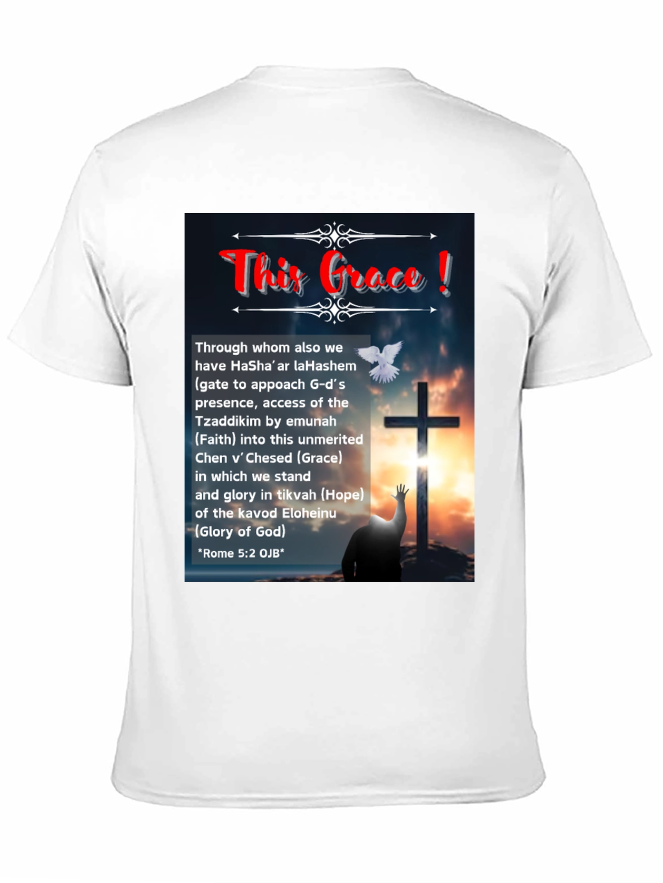 This Grace Christian T-Shirt - Faith & Hope