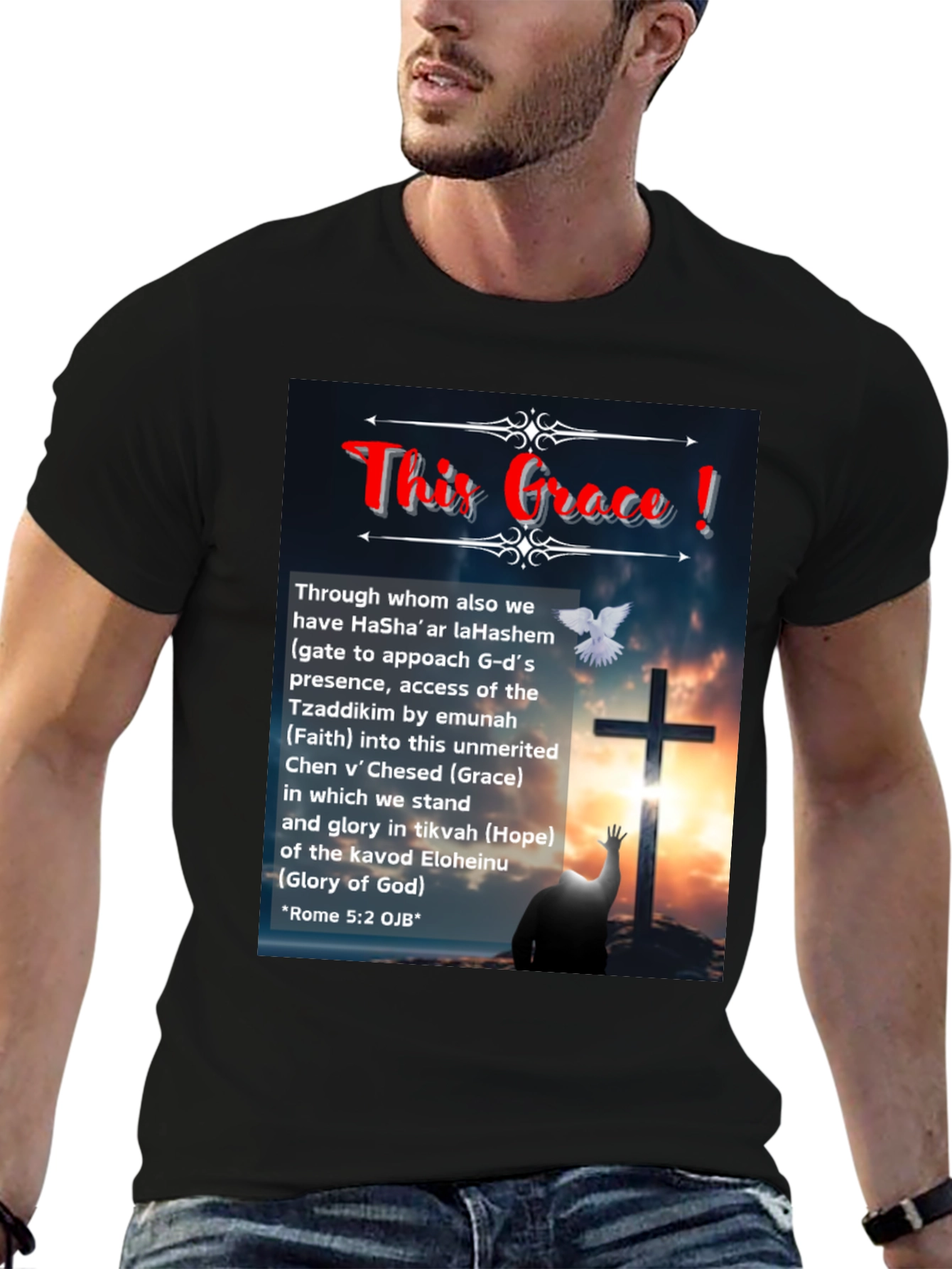 This Grace Christian T-Shirt - Faith & Hope