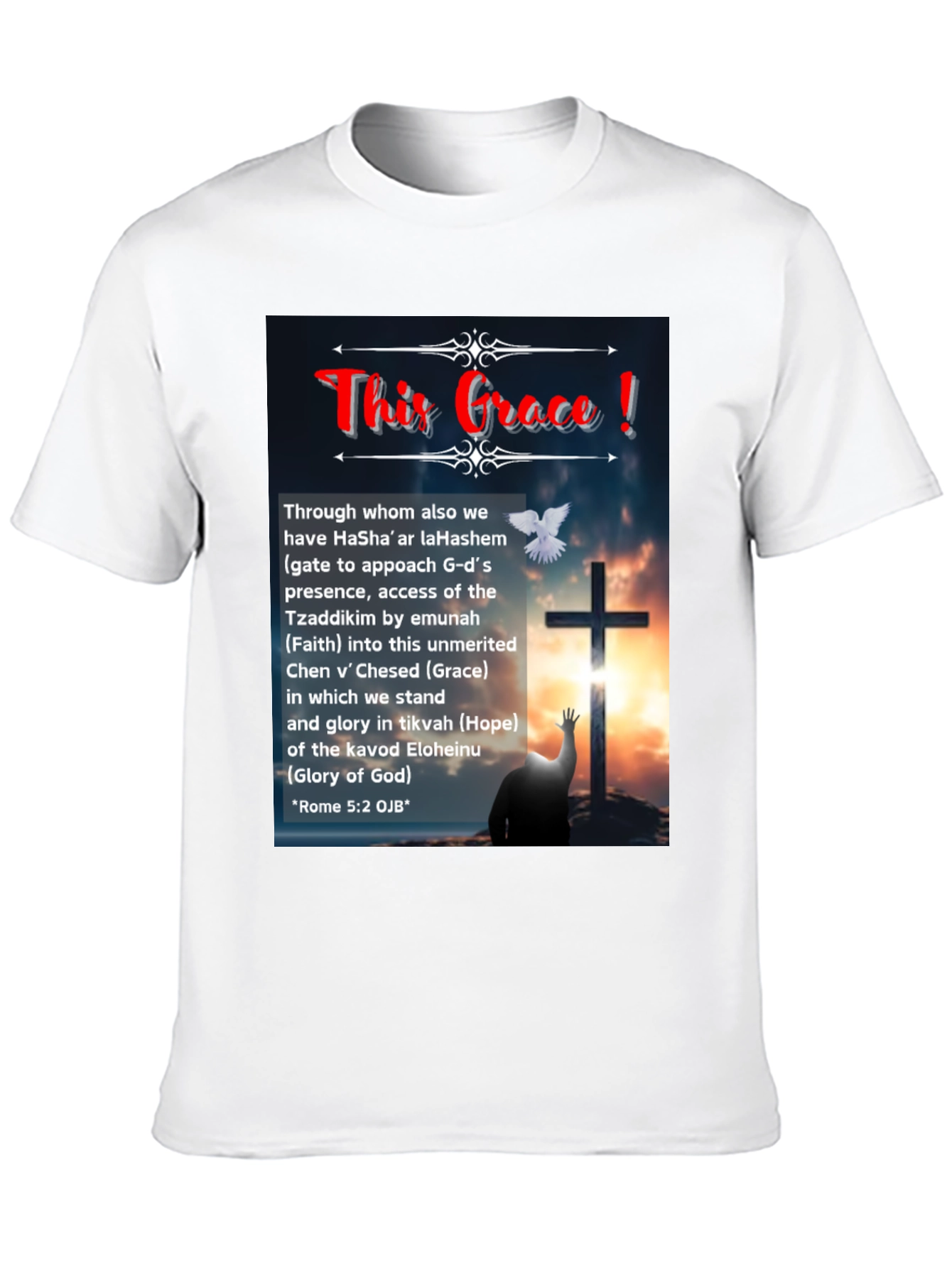 This Grace Christian T-Shirt - Faith & Hope