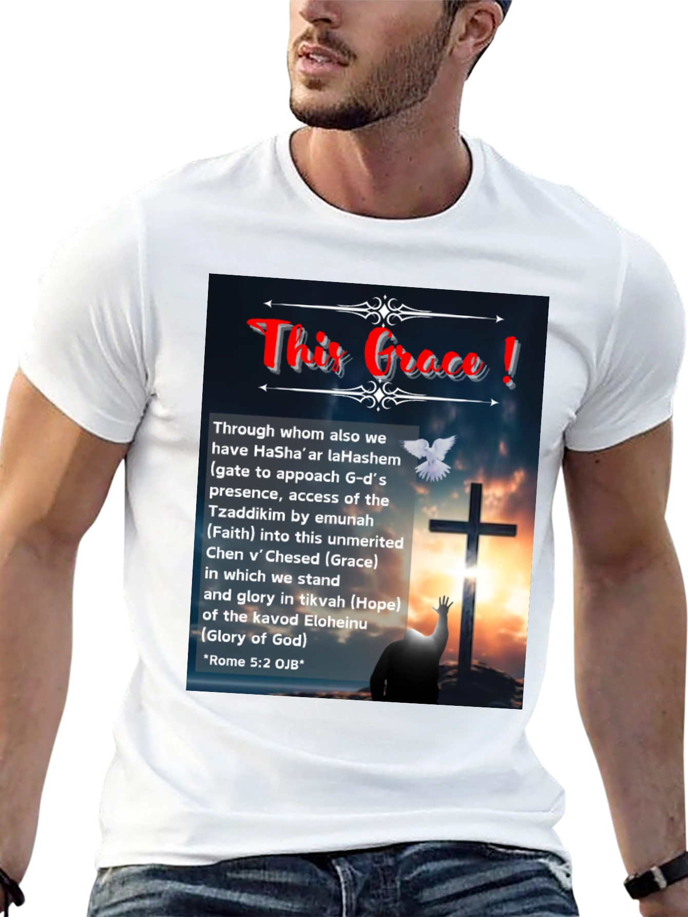This Grace Christian T-Shirt - Faith & Hope