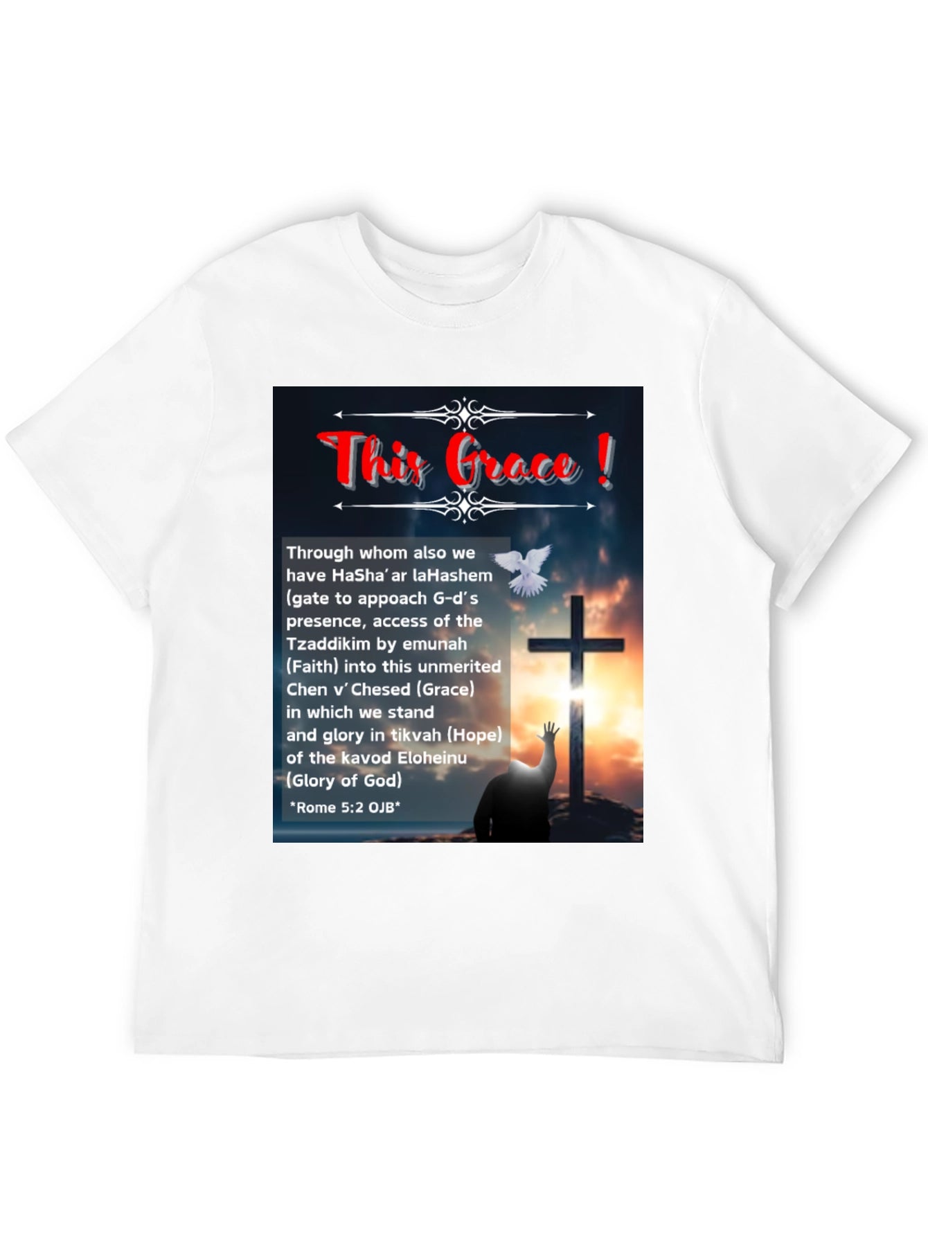 This Grace Christian T-Shirt - Faith & Hope