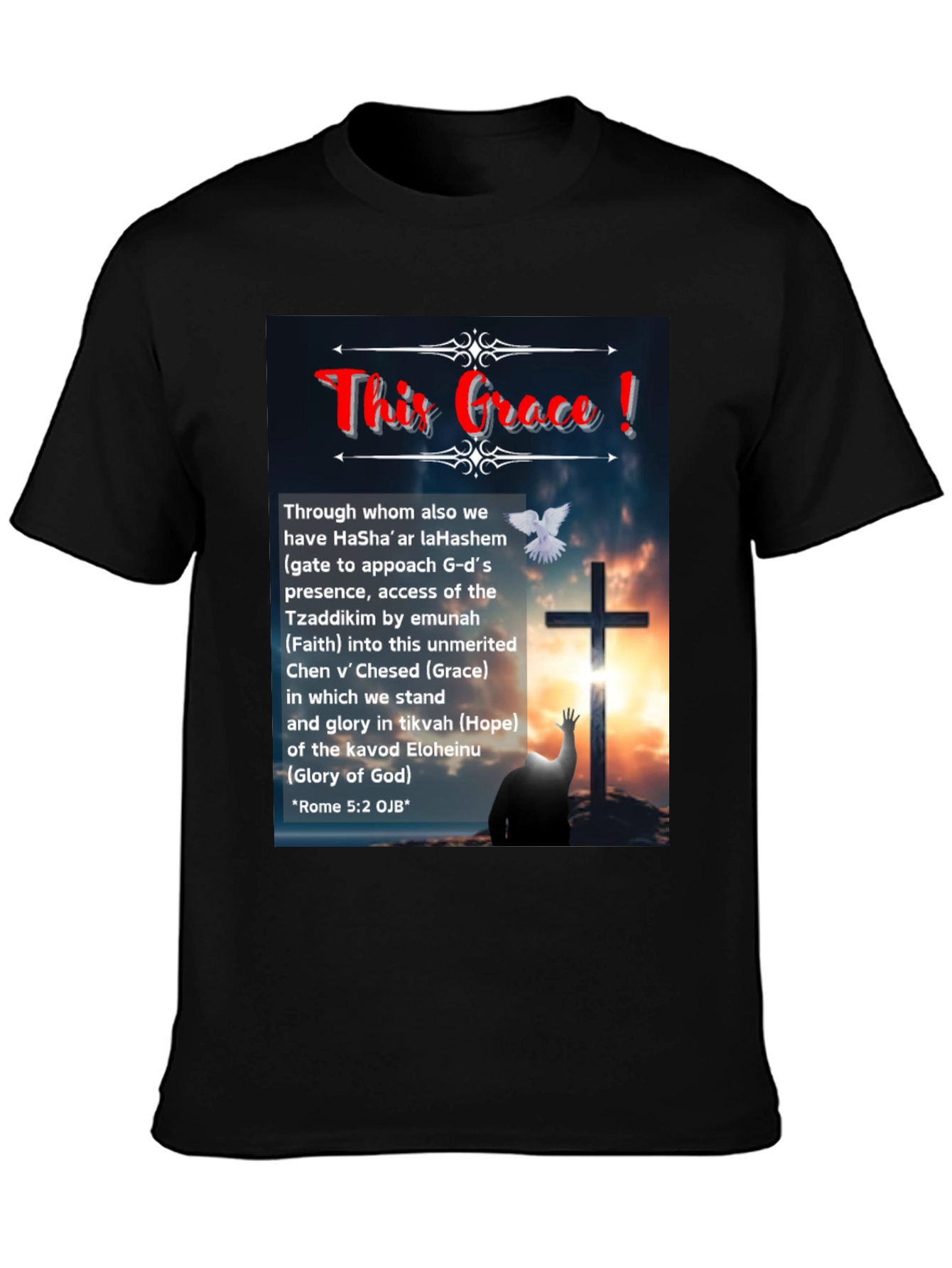 This Grace Christian T-Shirt - Faith & Hope