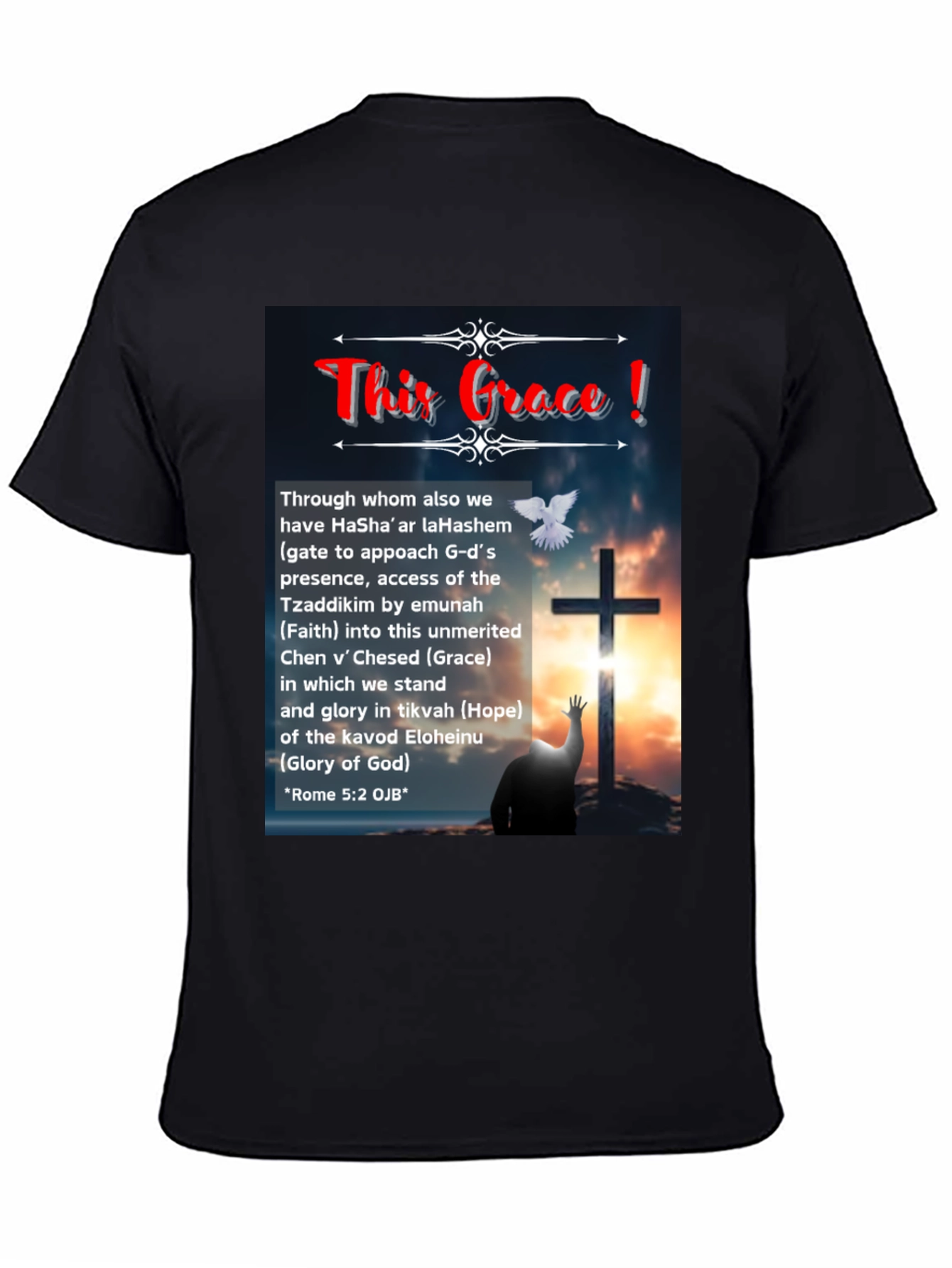 This Grace Christian T-Shirt - Faith & Hope