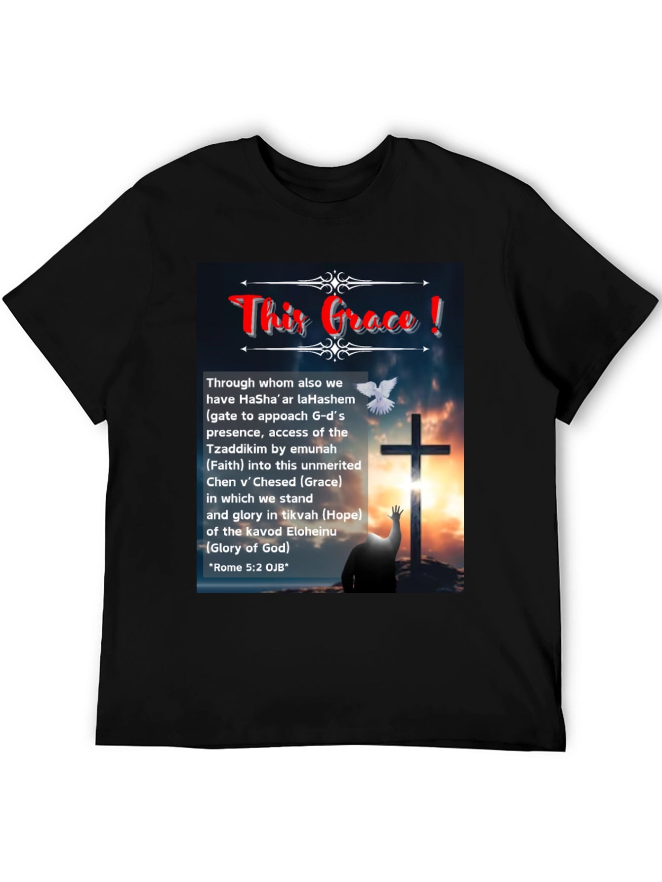 This Grace Christian T-Shirt - Faith & Hope