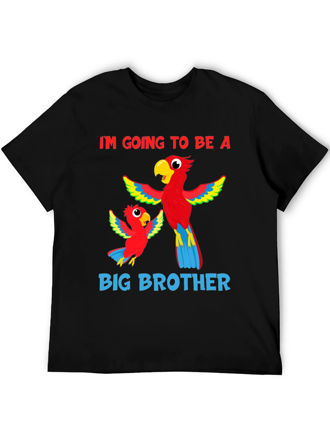 Big Brother Parrot Graphic Tee