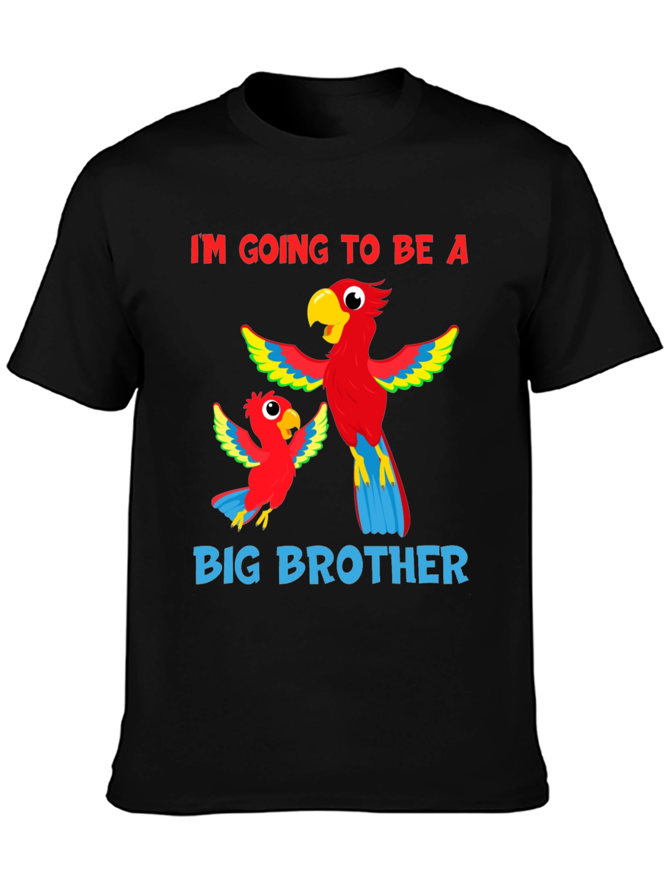Big Brother Parrot Graphic Tee